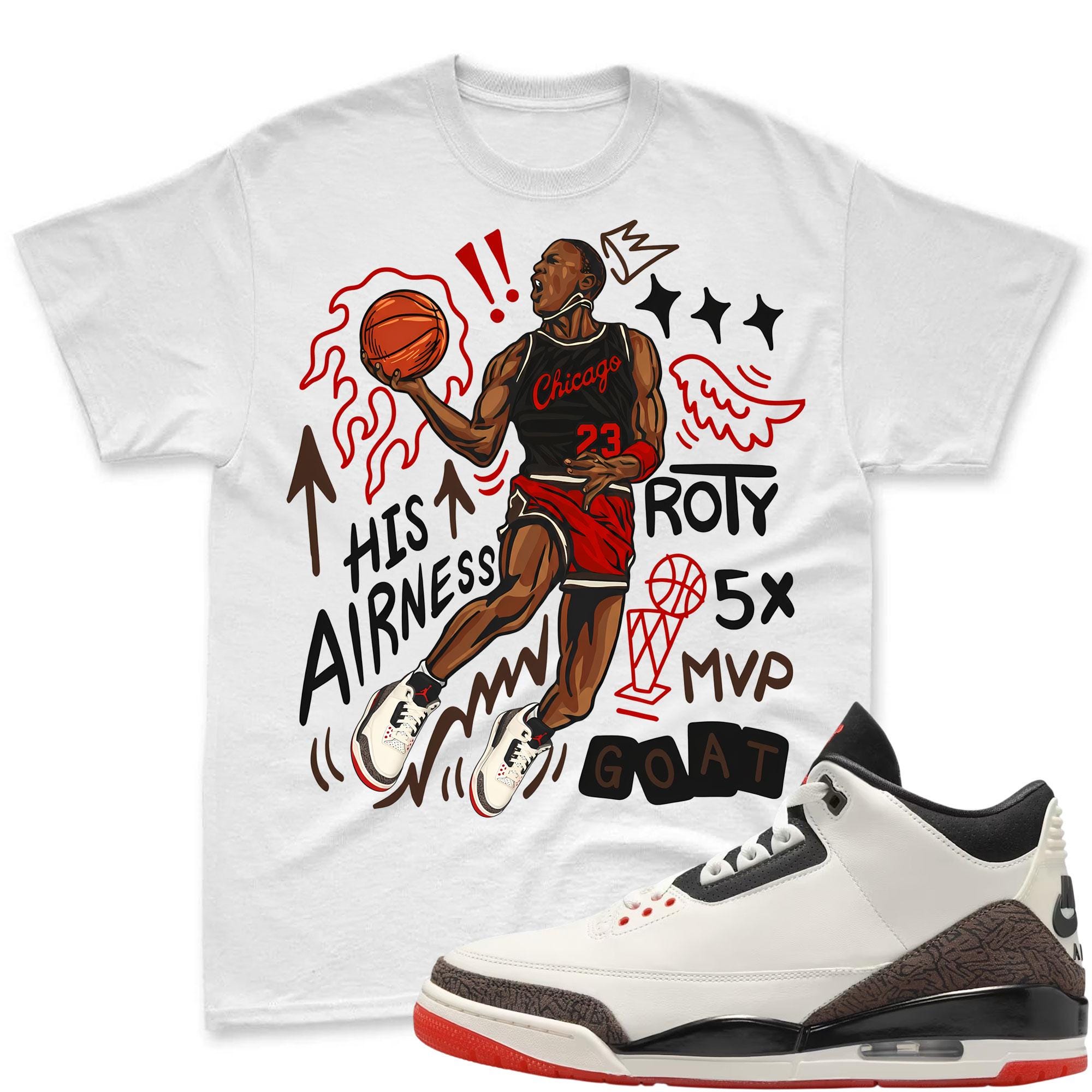 MJ 23! Shirt To Match Jordan 3 World's Best Dad
