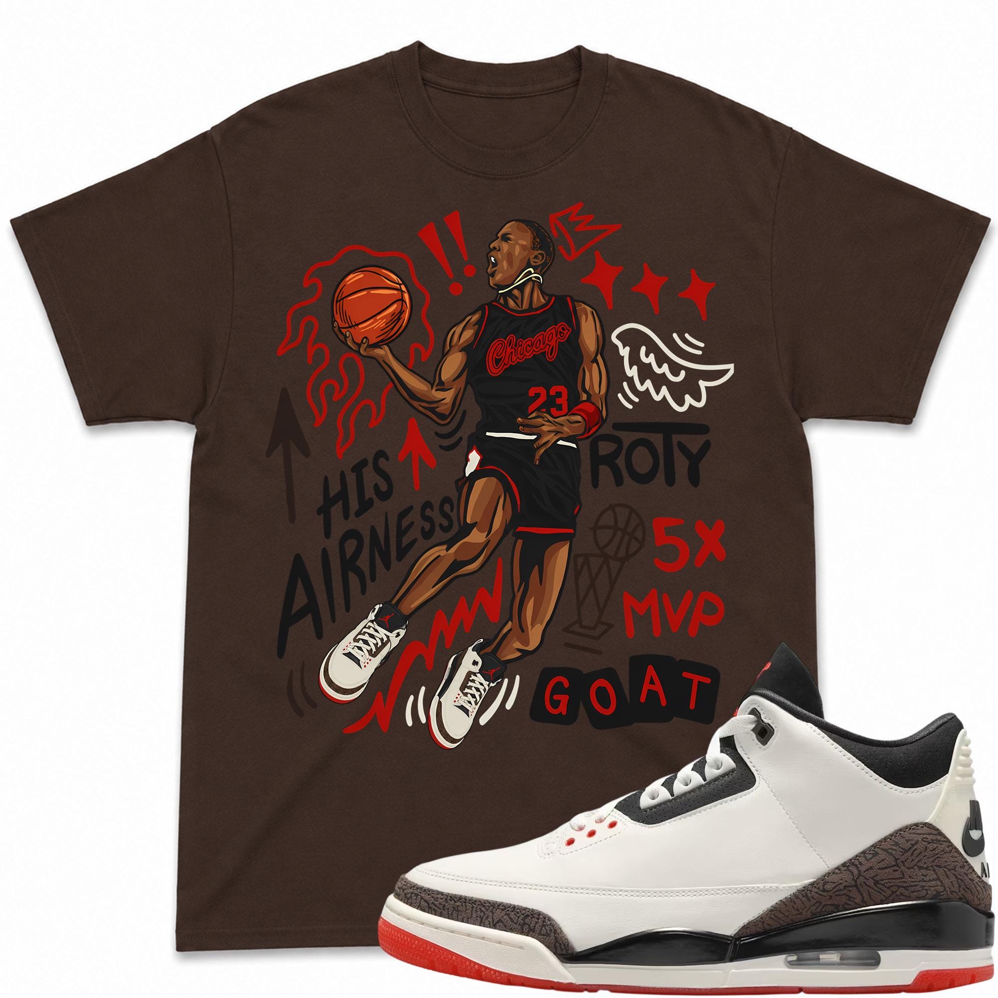 MJ 23! Shirt To Match Jordan 3 World's Best Dad