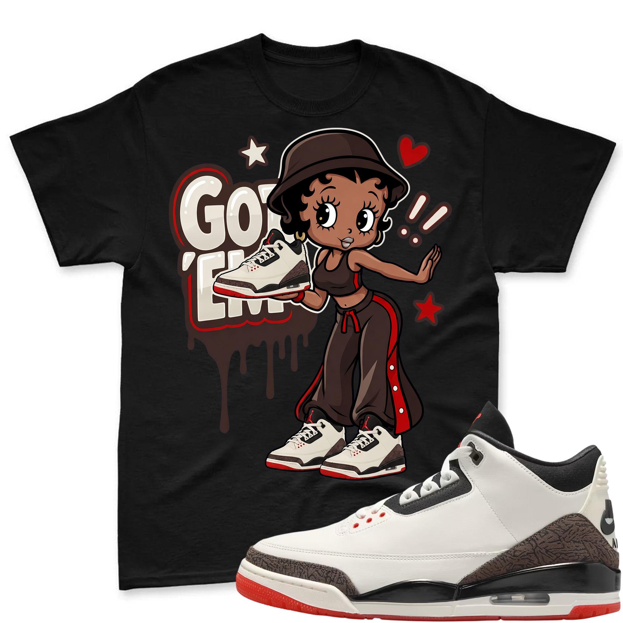 GOT'EM! Shirt To Match Jordan 3 World's Best Dad