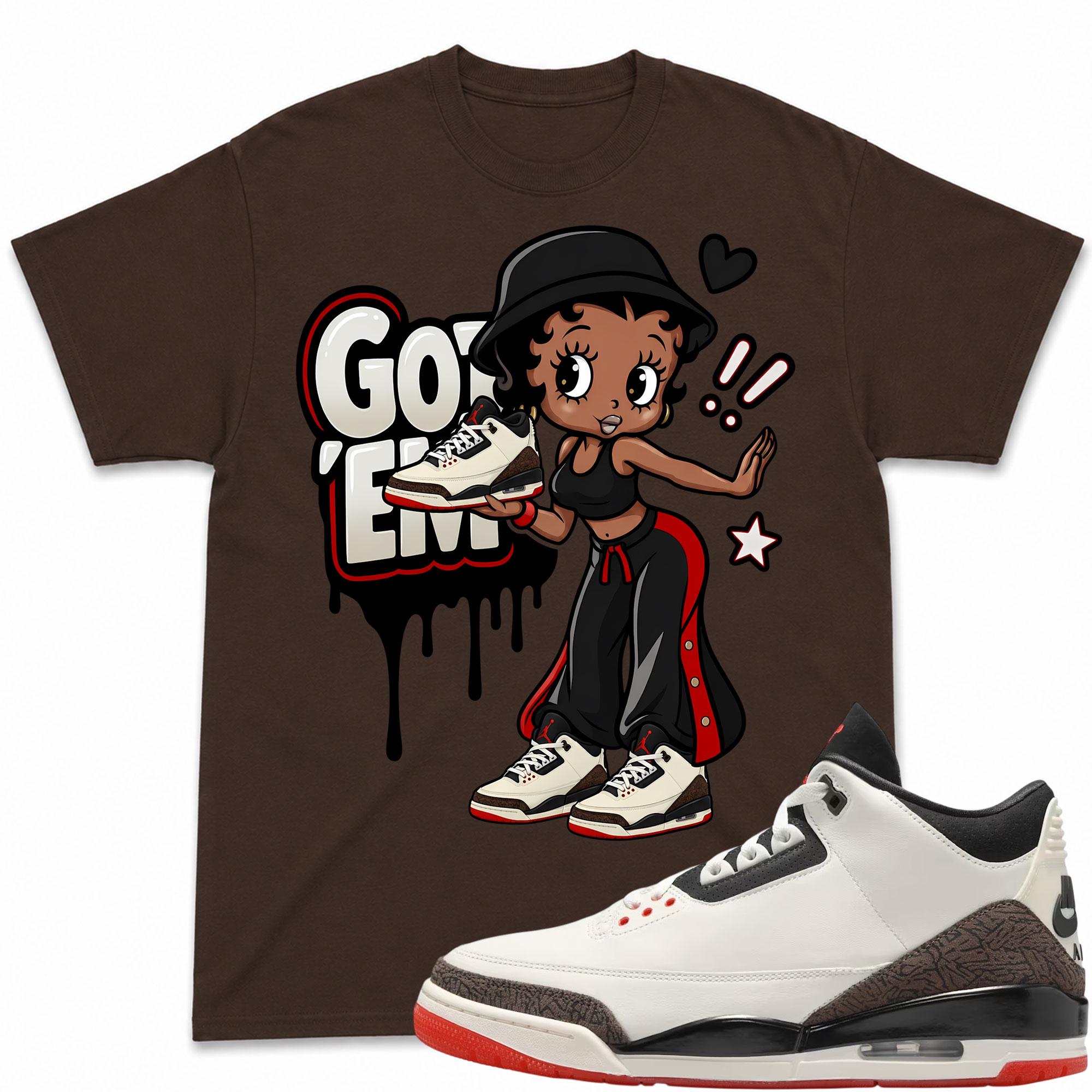 GOT'EM! Shirt To Match Jordan 3 World's Best Dad