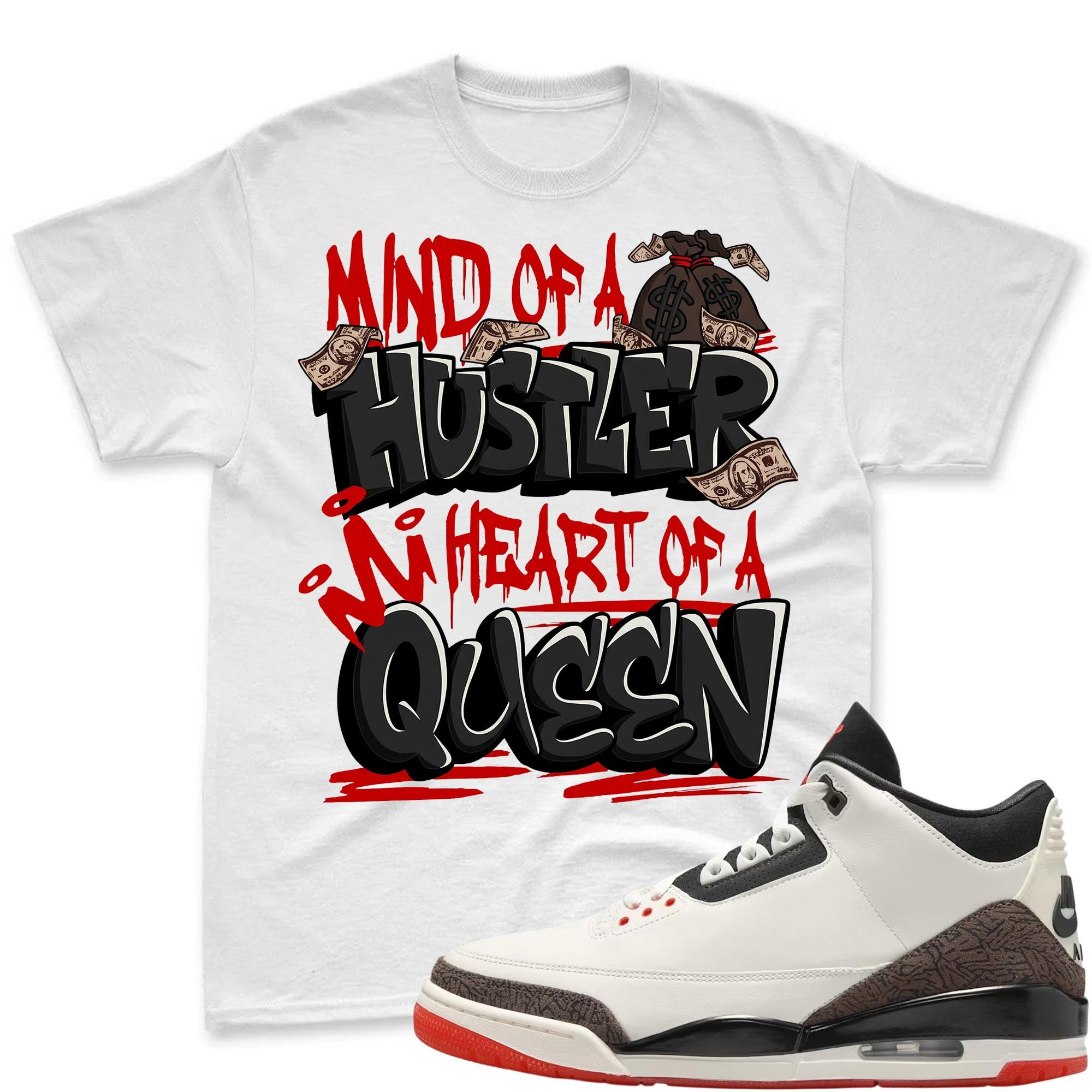 QUEEN! Shirt To Match Jordan 3 World's Best Dad