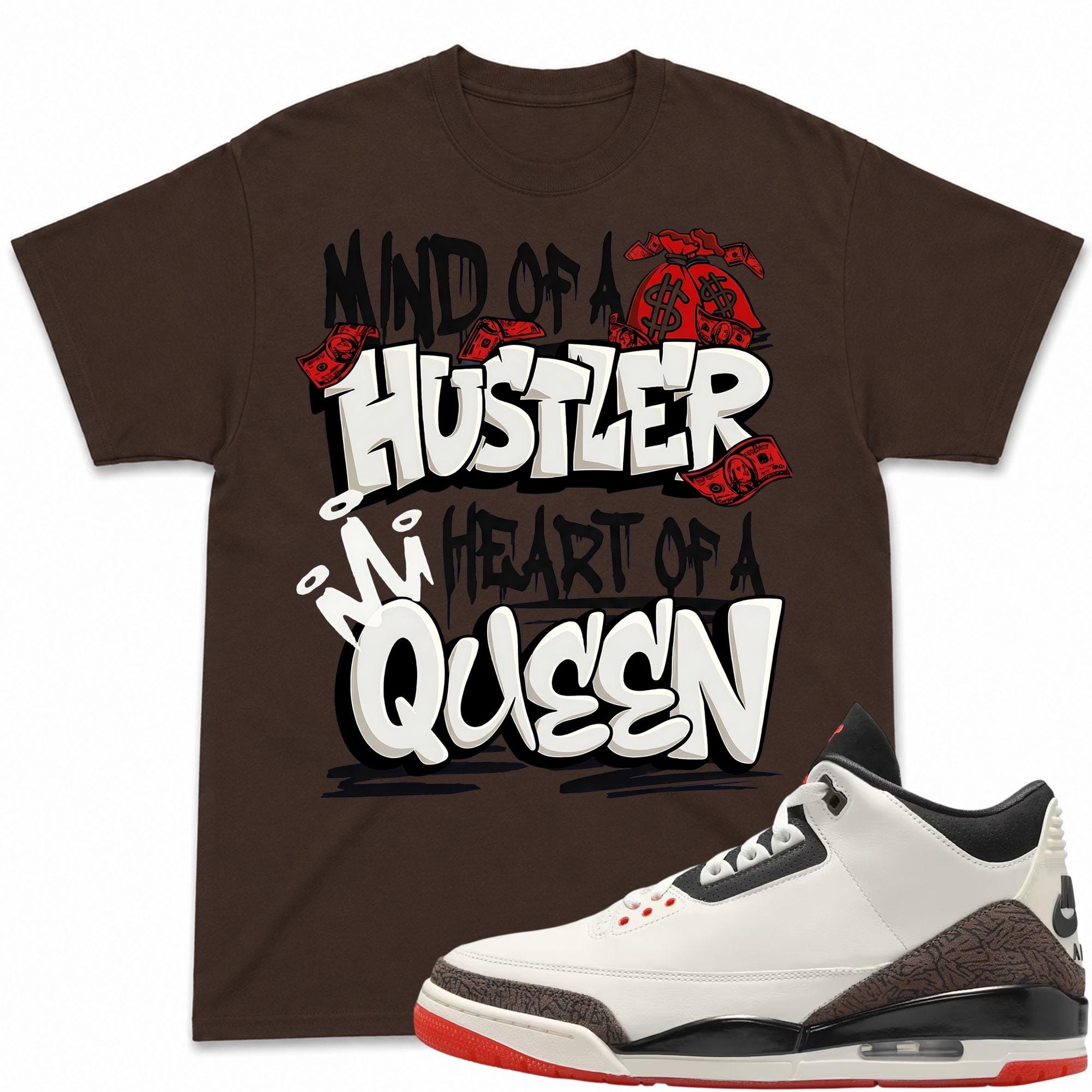 QUEEN! Shirt To Match Jordan 3 World's Best Dad