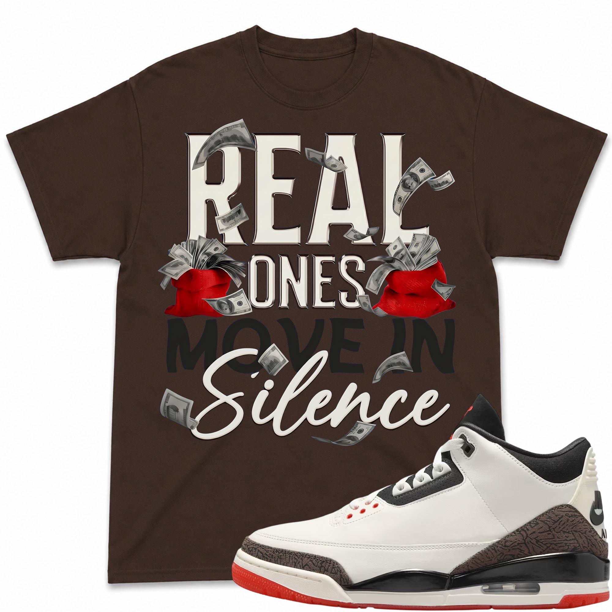 REAL ONES!  Shirt To Match Jordan 3 World's Best Dad