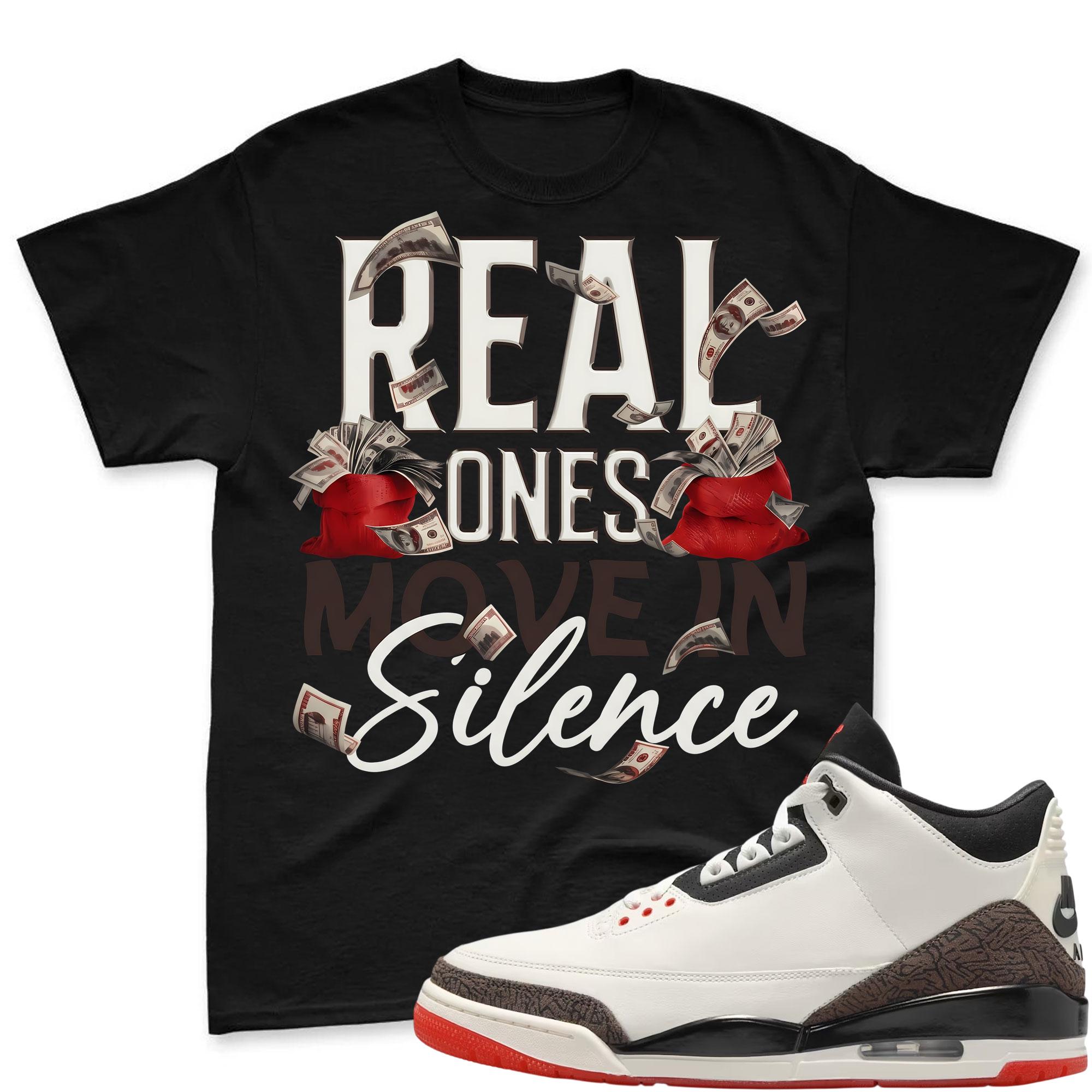 REAL ONES!  Shirt To Match Jordan 3 World's Best Dad