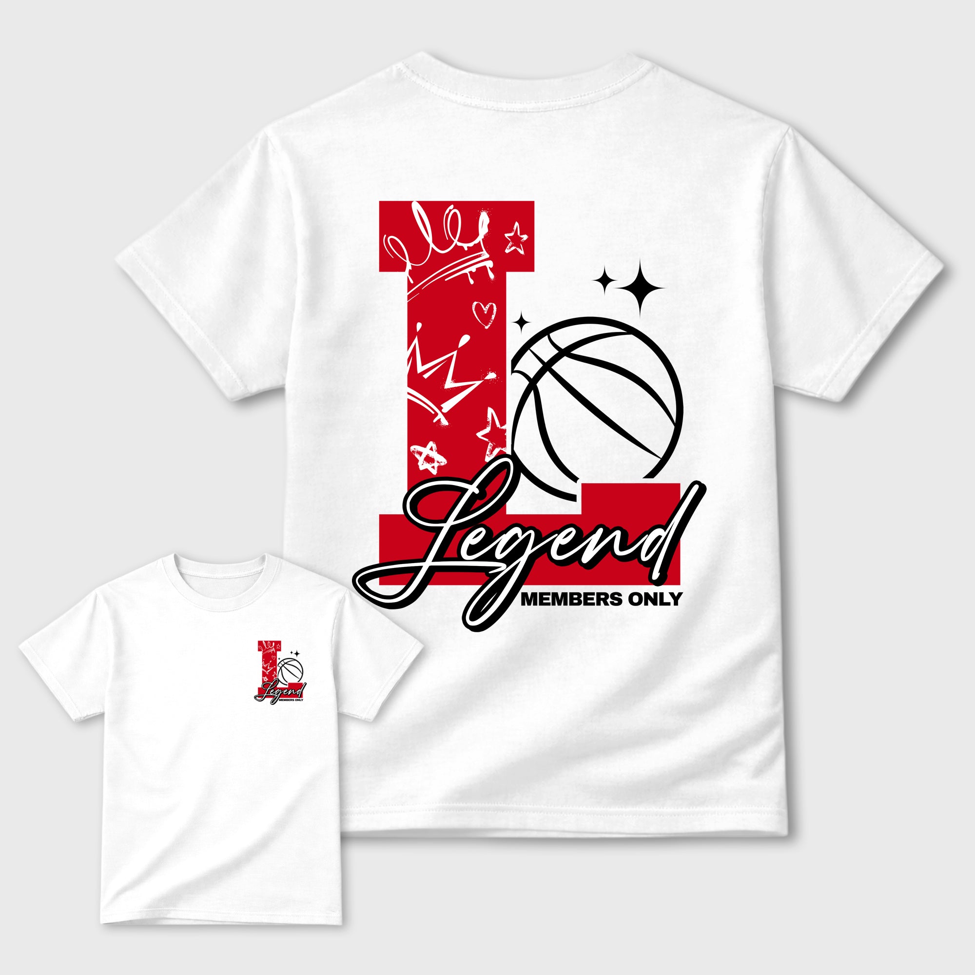 Legend Sneaker Tees - Air Jordan 13 University Red