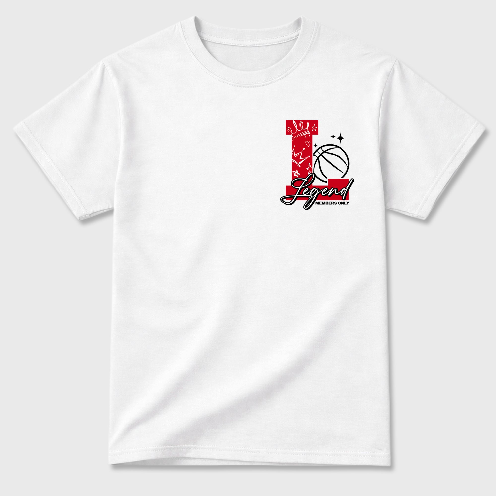Legend Sneaker Tees - Air Jordan 13 University Red