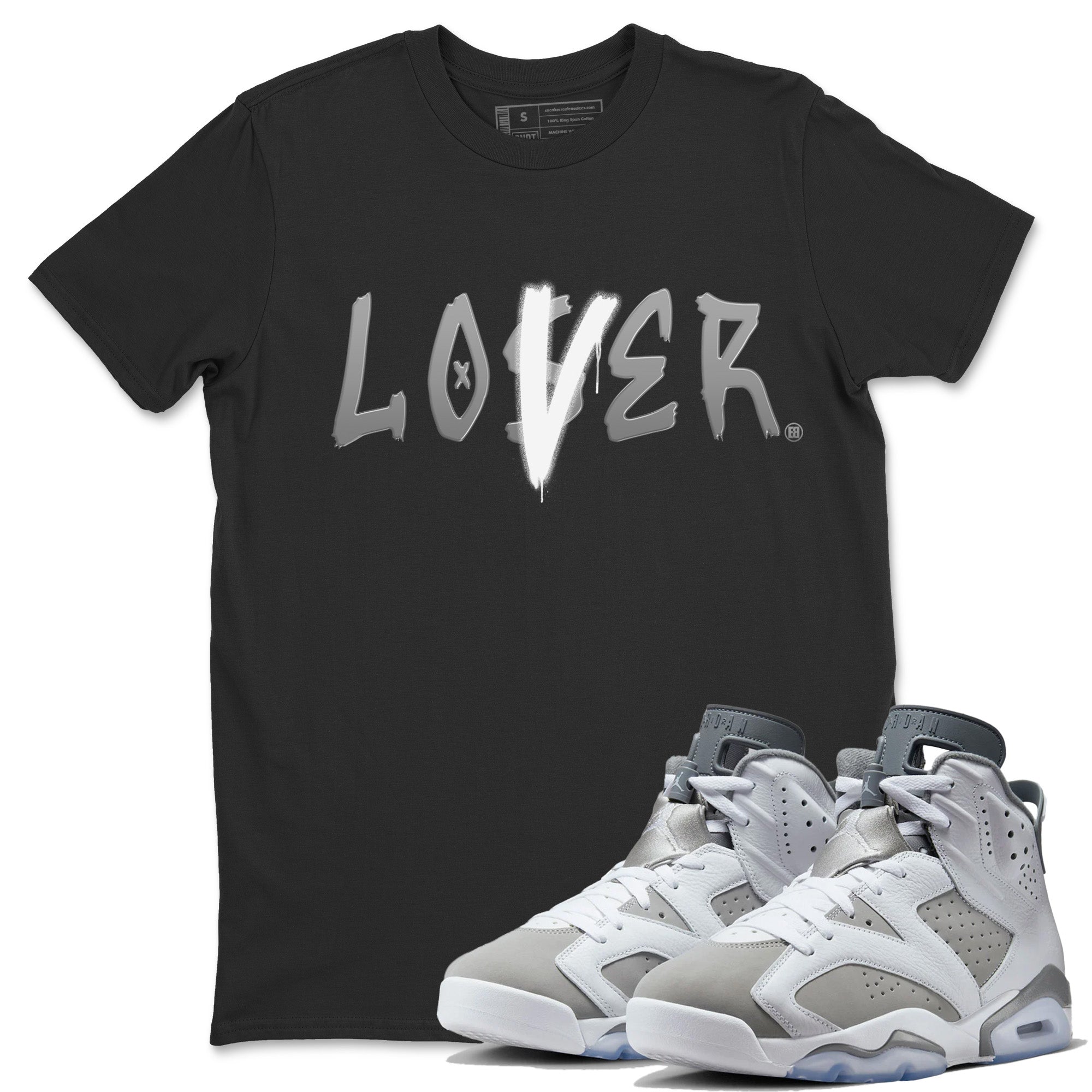 Loser Lover Unisex Tops - Air Jordan 6 Cool Grey