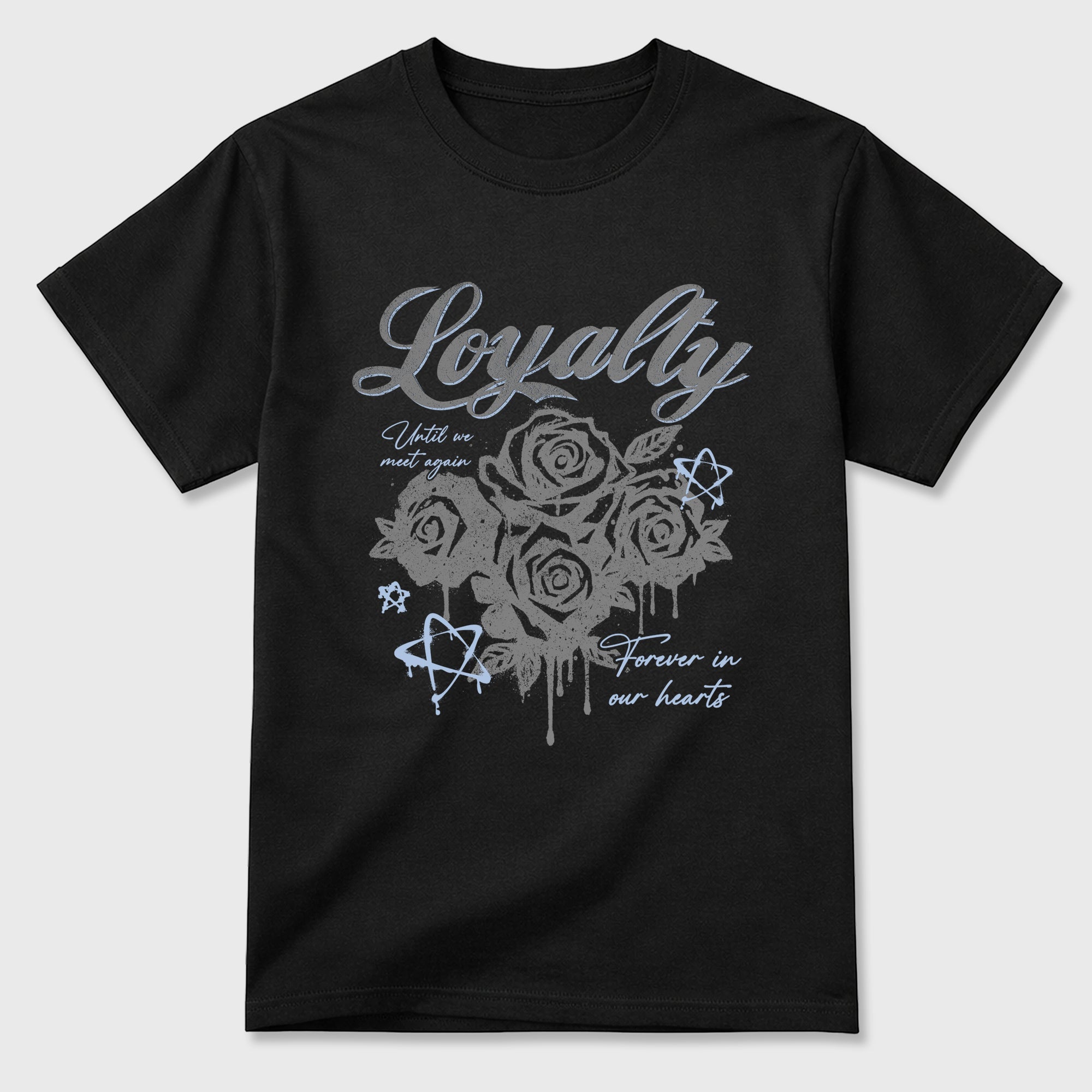 Loyalty Sneaker Tees - Air Jordan 5 Wolf Grey