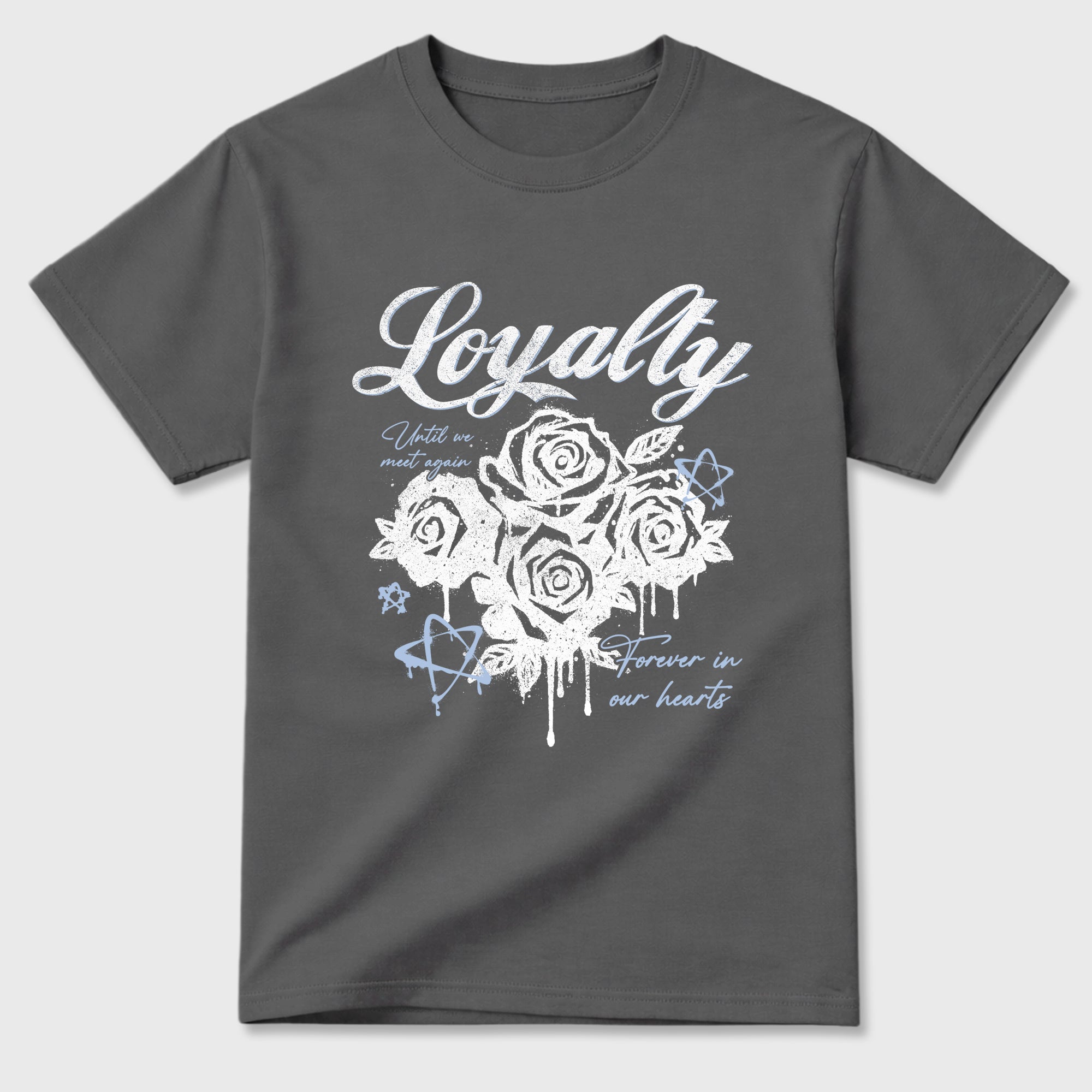 Loyalty Sneaker Tees - Air Jordan 5 Wolf Grey