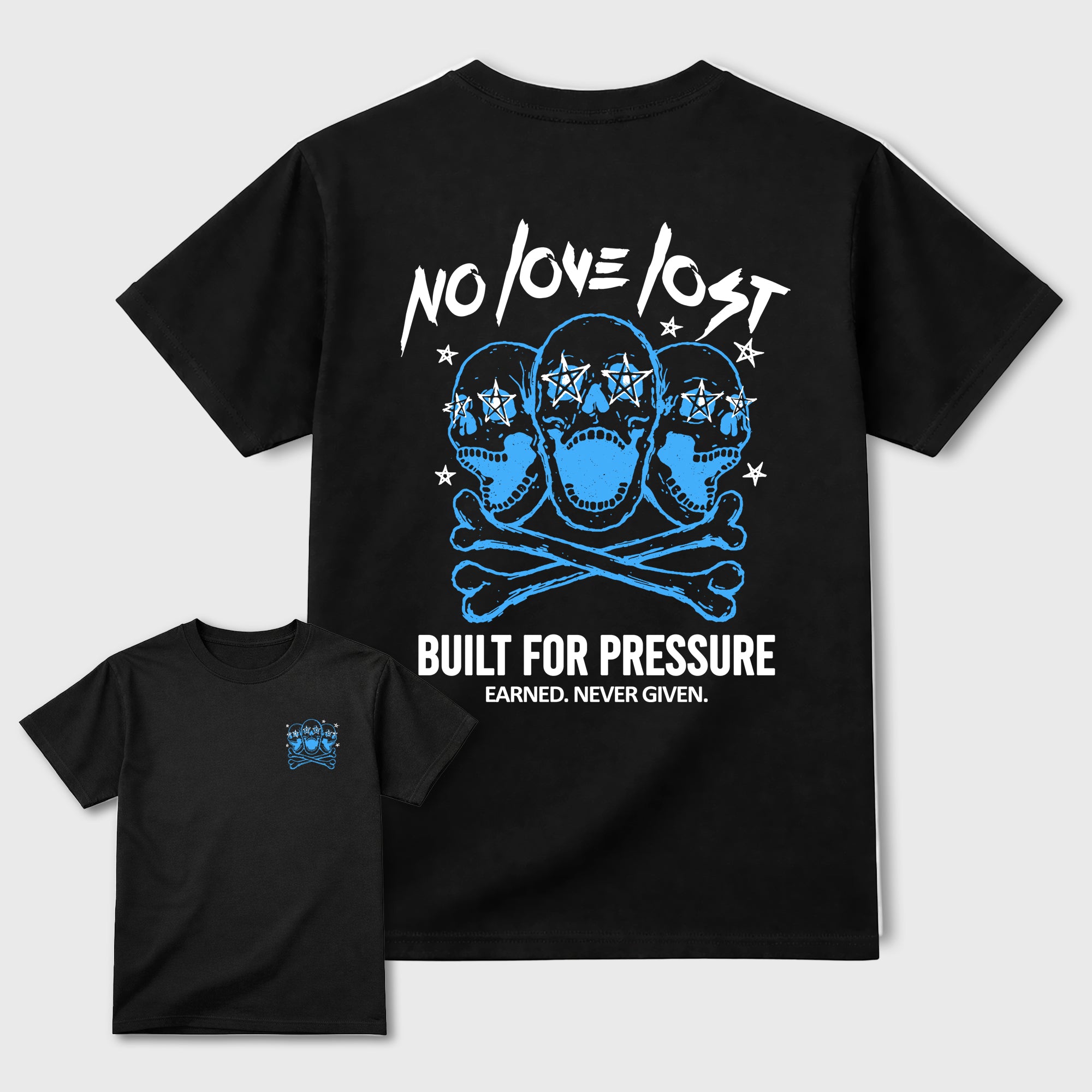 No Love Lost Sneaker Tees - Air Jordan 14 University Blue