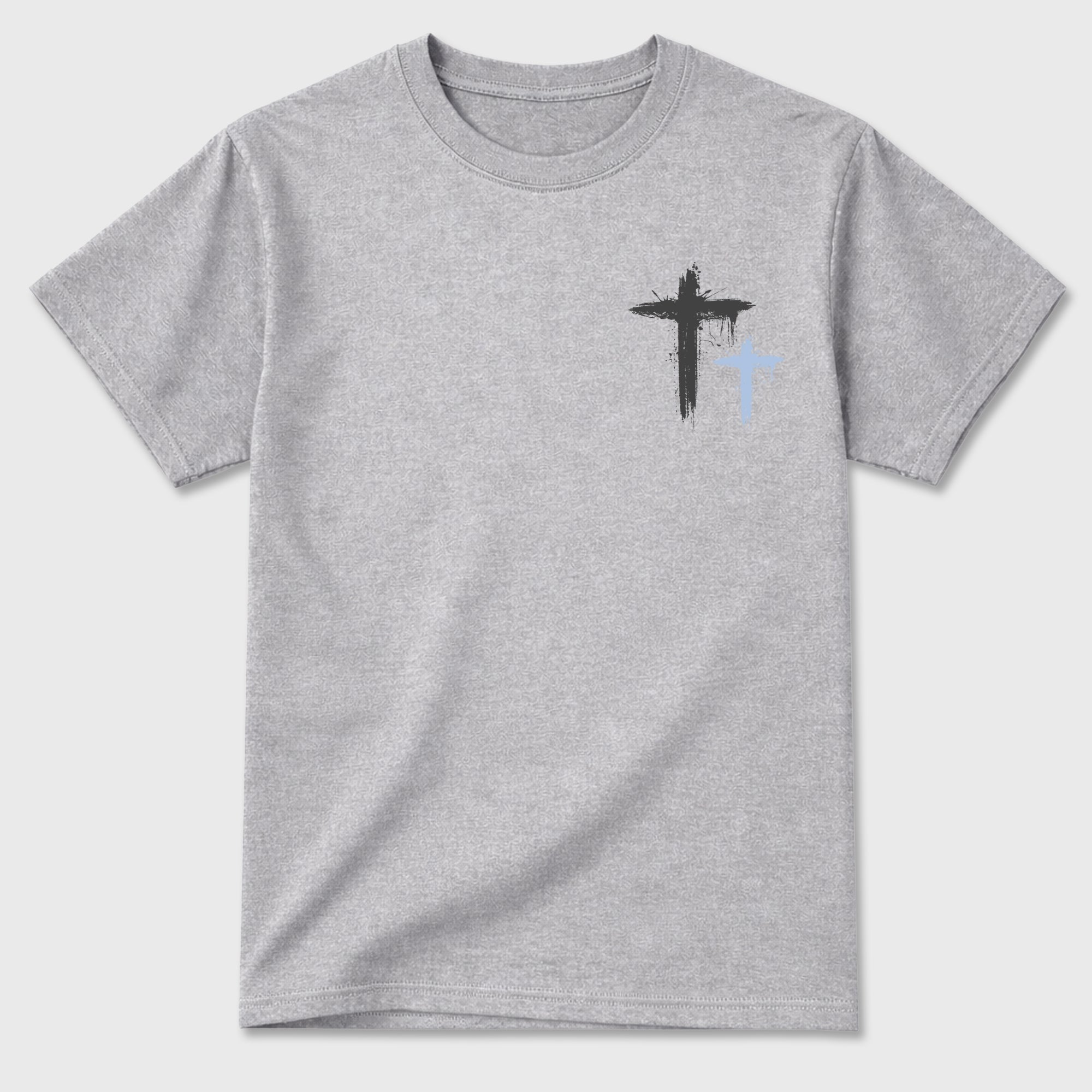 Only God Can Judge Me Sneaker Tees - Air Jordan 5 Wolf Grey