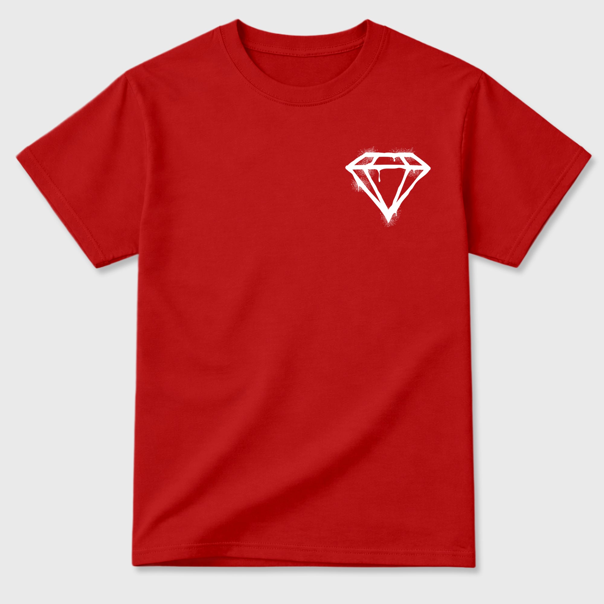 Pressure Makes Diamonds Sneaker Tees - Air Jordan 13 University Red