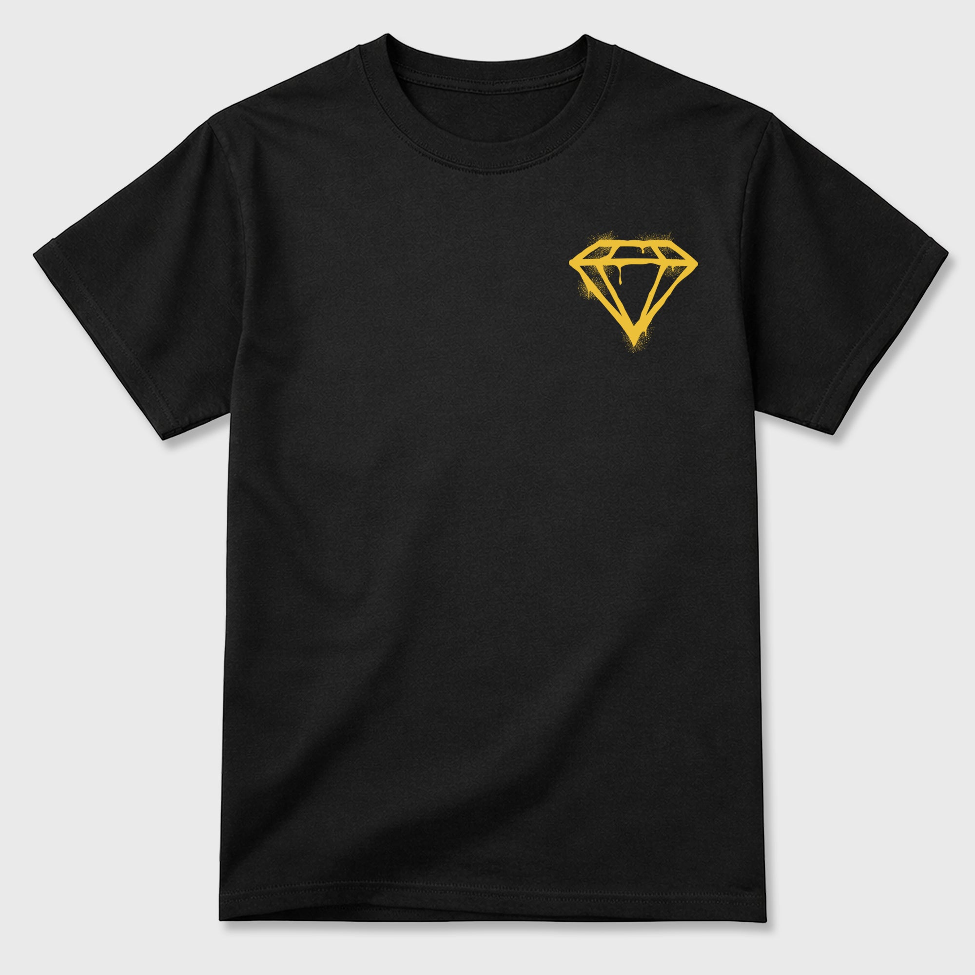 Pressure Makes Diamonds Sneaker Tees - Air Jordan 4 Lakeshow