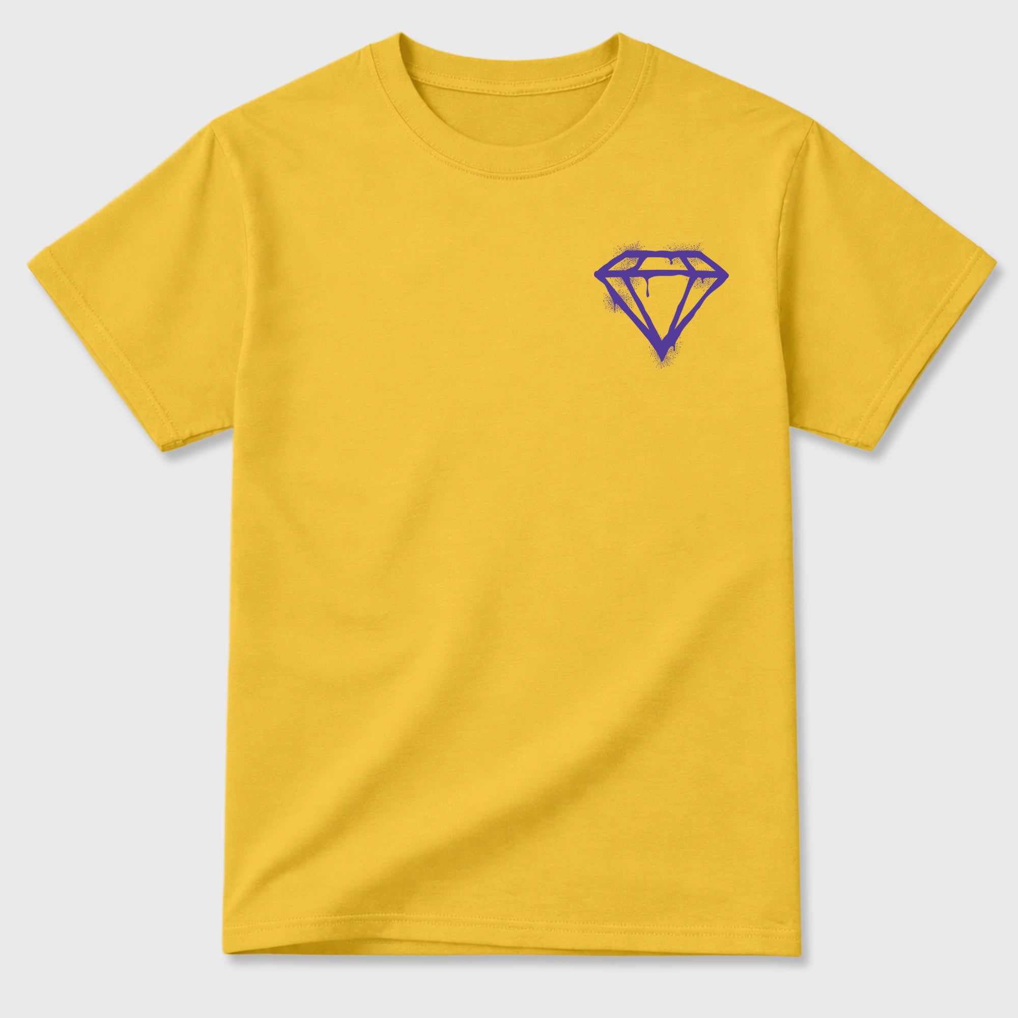 Pressure Makes Diamonds Sneaker Tees - Air Jordan 4 Lakeshow