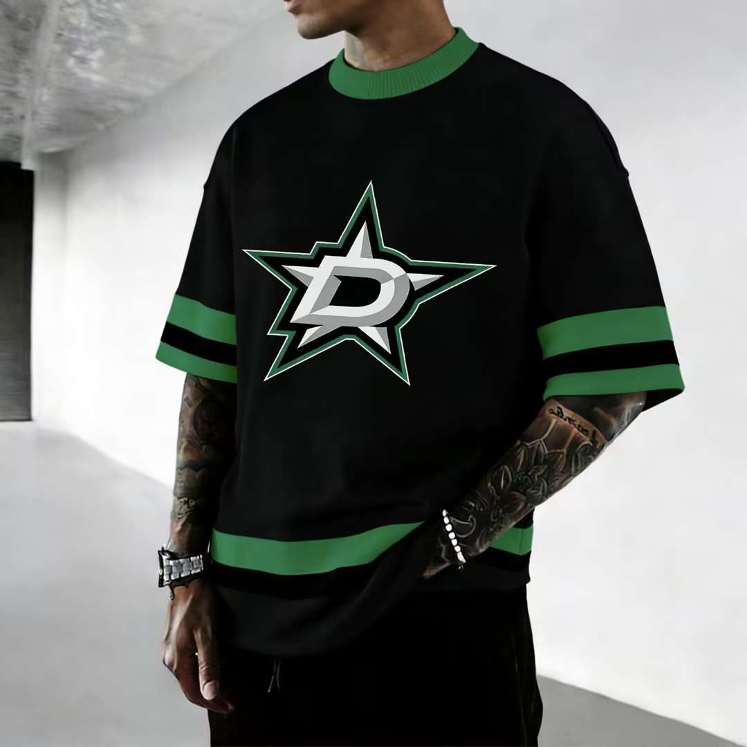 Unisex  "Dallas Stars"  Inspired Trendy T-shirt