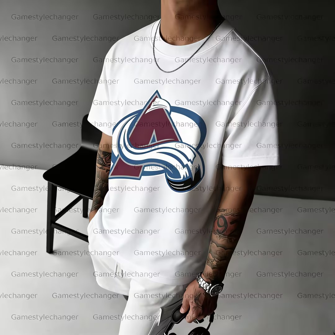 Unisex  "Colorado Avalanche"  Inspired Trendy T-shirt