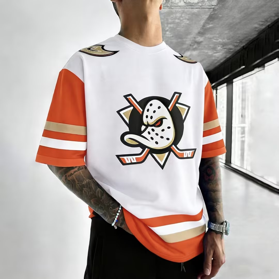 Unisex  "Anaheim ducks"  Inspired Trendy T-shirt