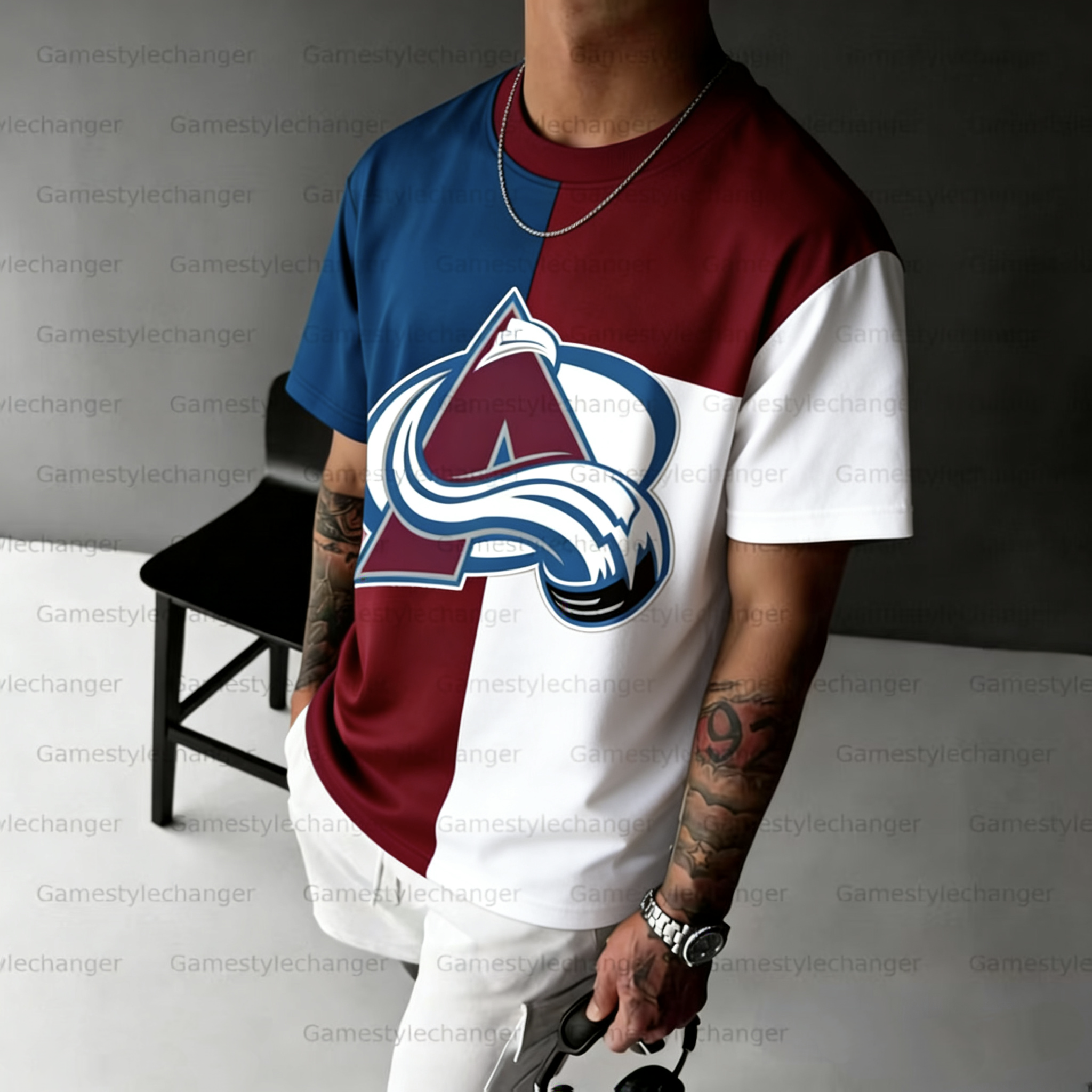 Unisex  "Colorado Avalanche"  Inspired Trendy T-shirt