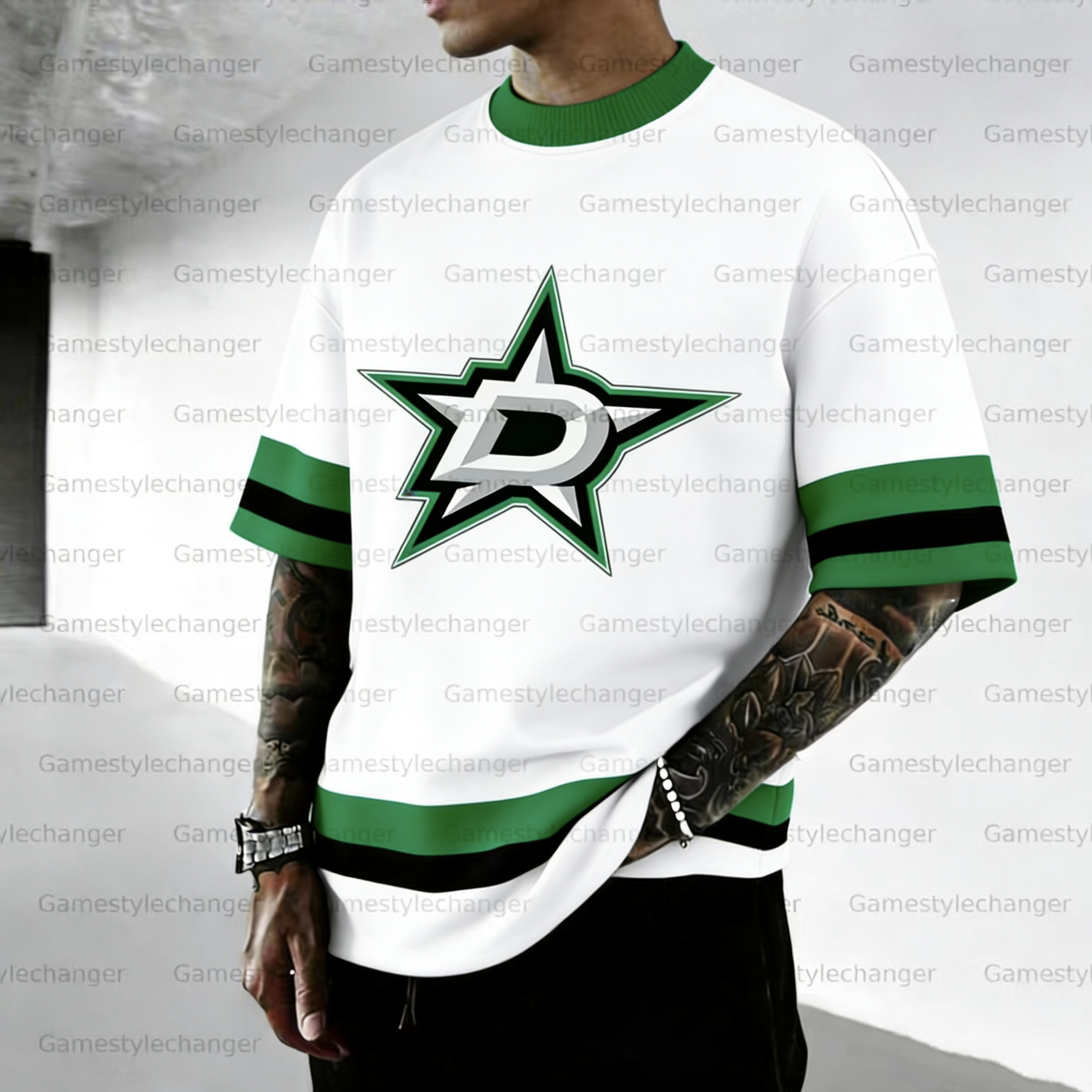Unisex  "Dallas Stars"  Inspired Trendy T-shirt