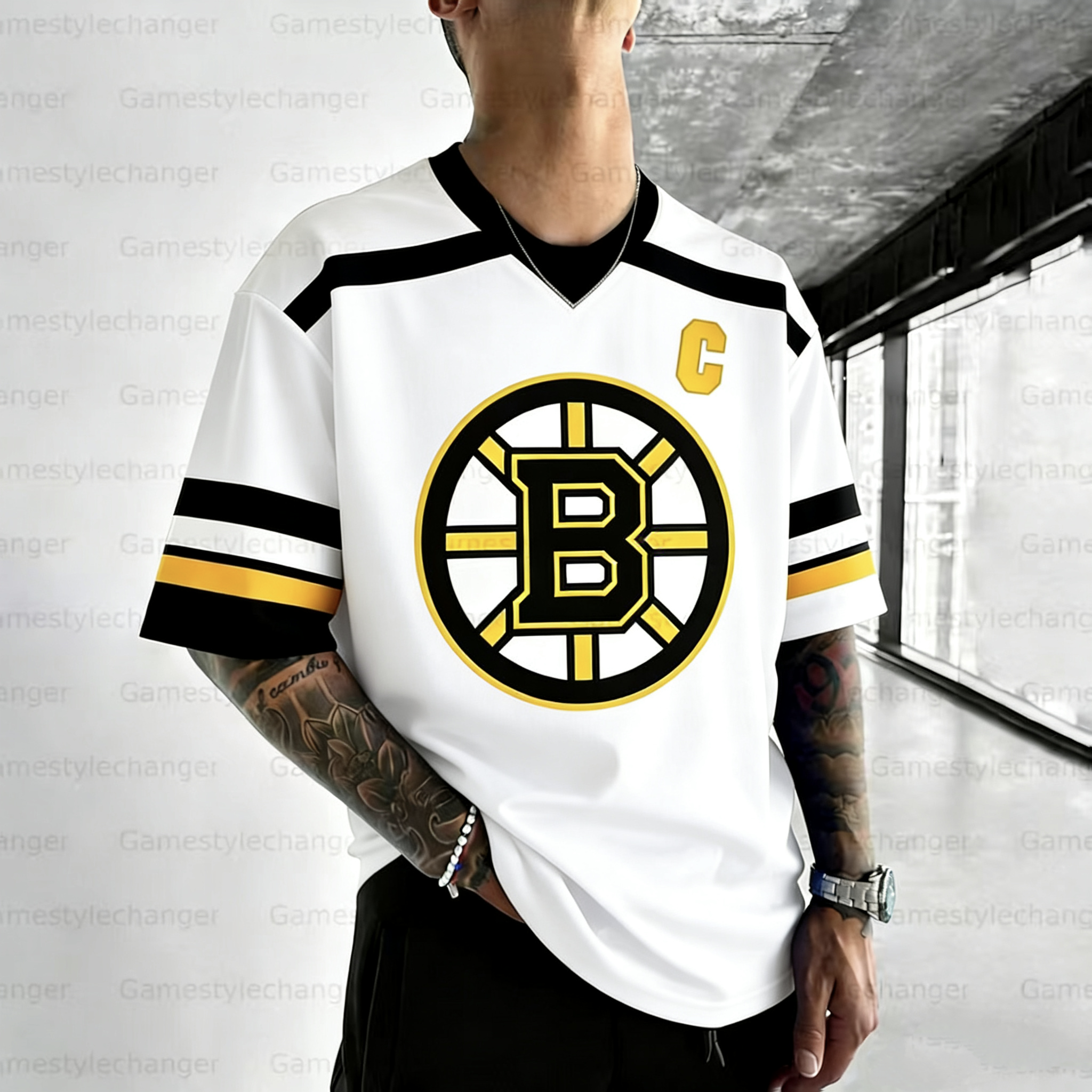 Unisex  "Boston Bruins"  Inspired Trendy T-shirt