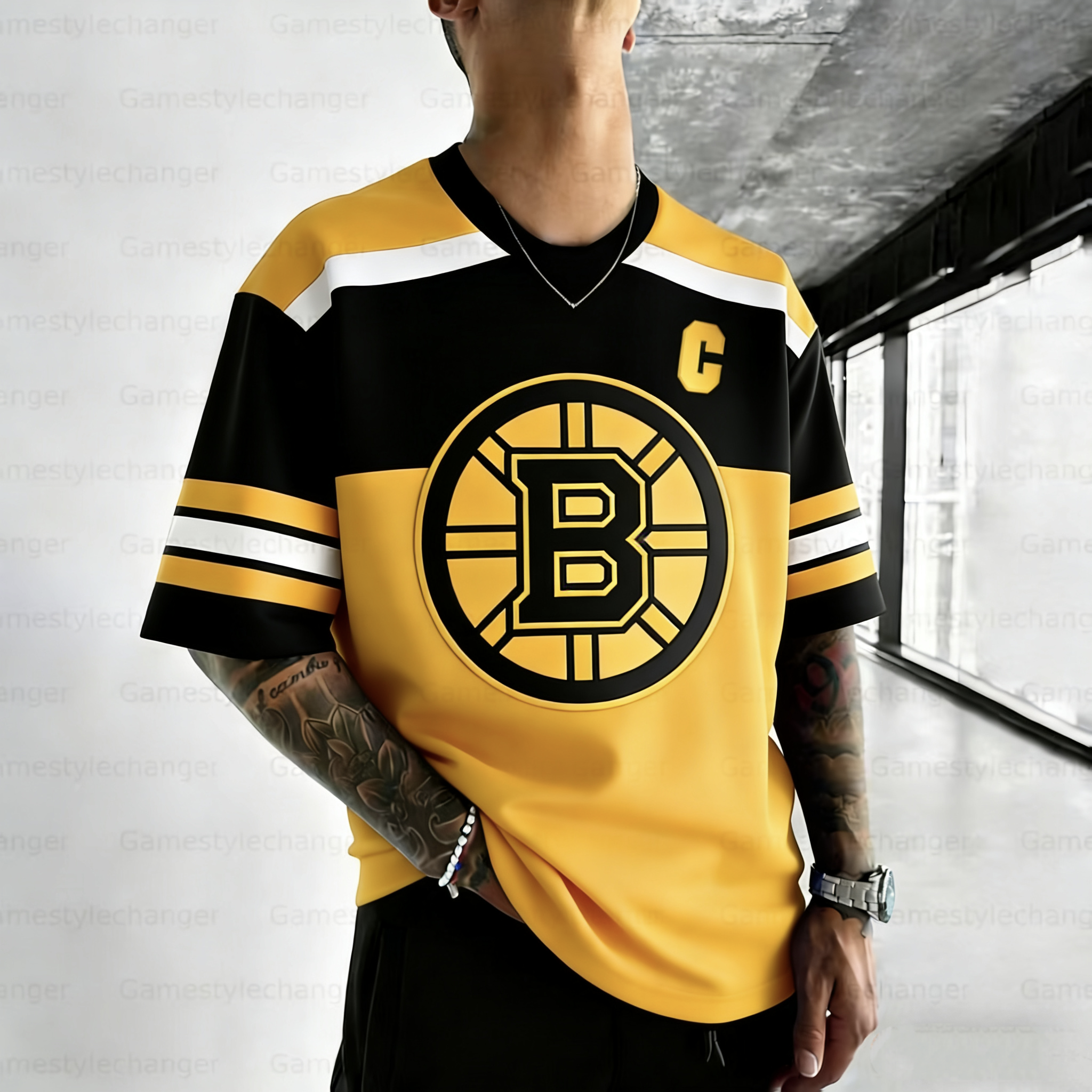 Unisex  "Boston Bruins"  Inspired Trendy T-shirt