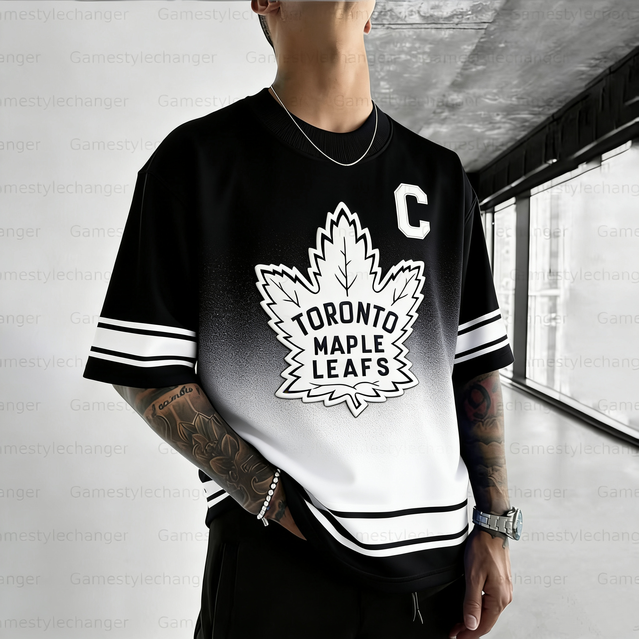 Unisex  "Toronto maple leafs"  Inspired Trendy T-shirt