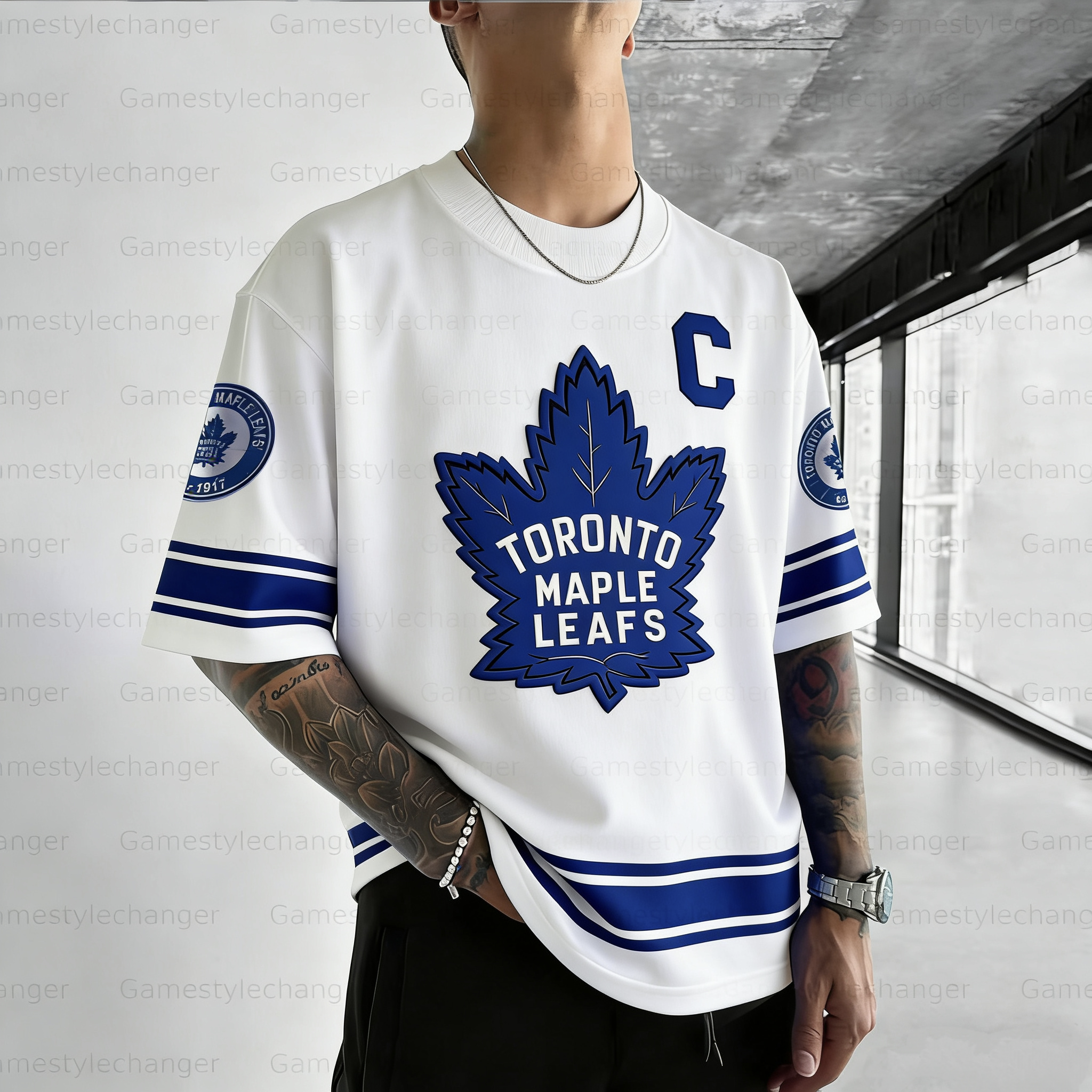 Unisex  "Toronto maple leafs"  Inspired Trendy T-shirt