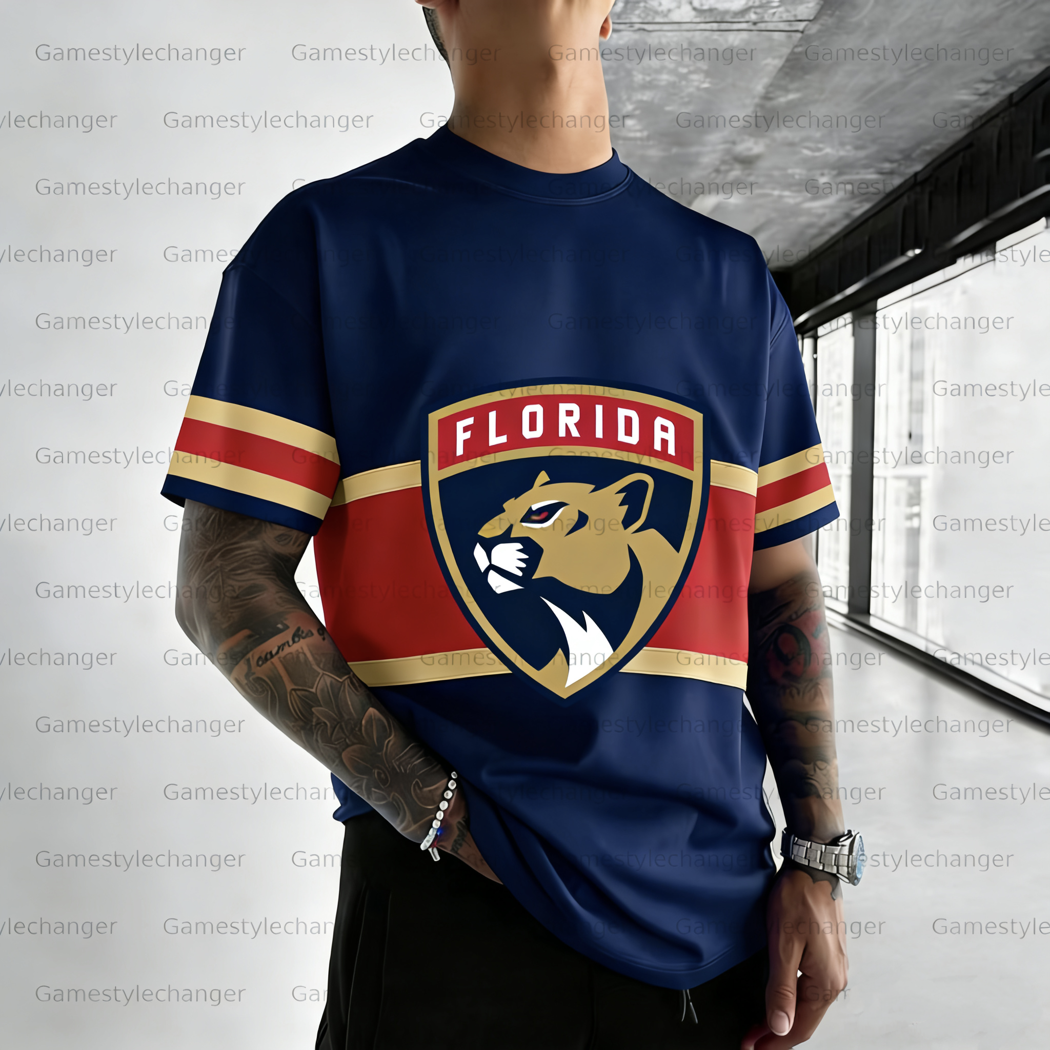 Unisex  "Florida Panthers "  Inspired Trendy T-shirt
