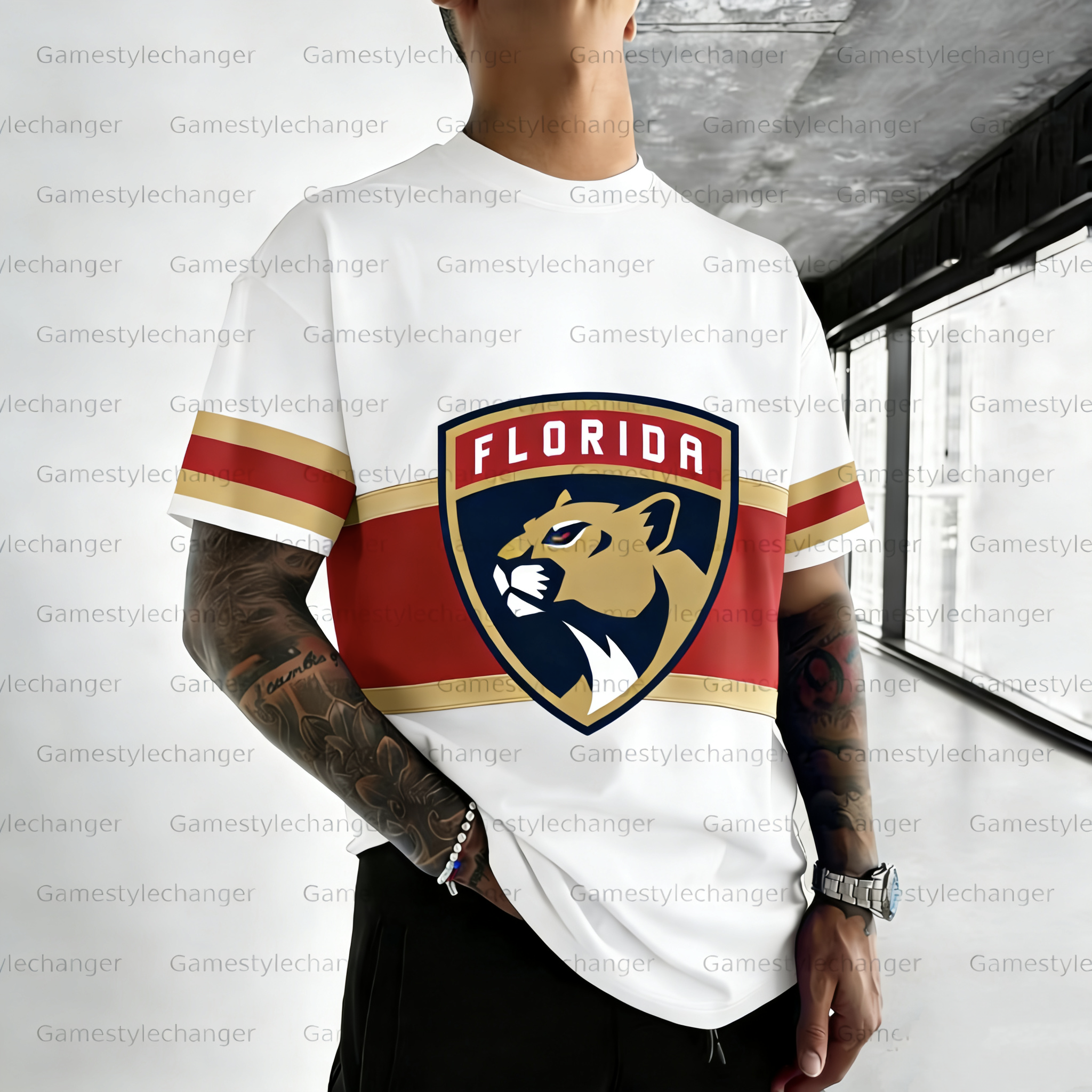 Unisex  "Florida Panthers "  Inspired Trendy T-shirt