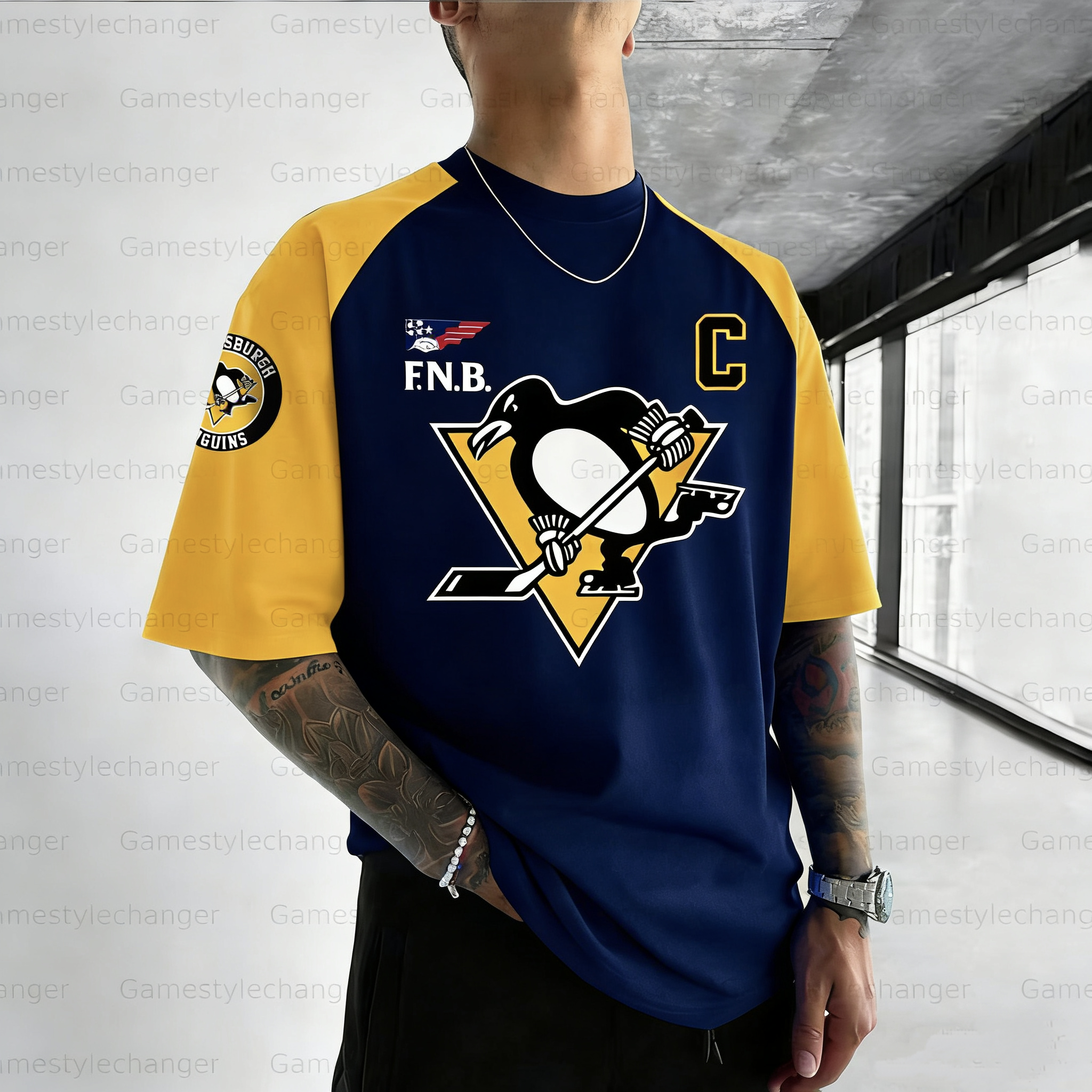 Unisex  "Pittsburgh Penguins"  Inspired Trendy T-shirt