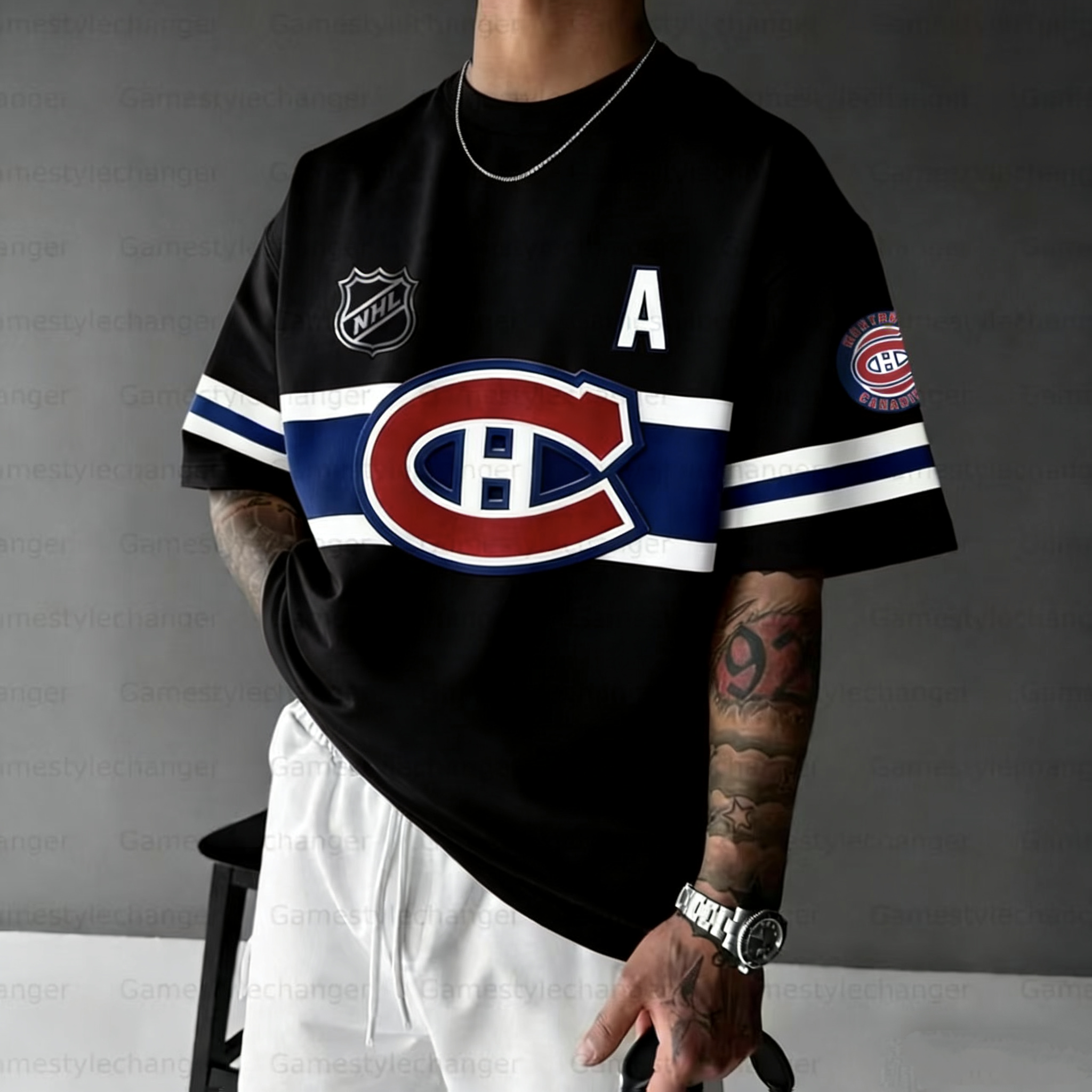 Unisex  "Montreal Canadiens"  Inspired Trendy T-shirt