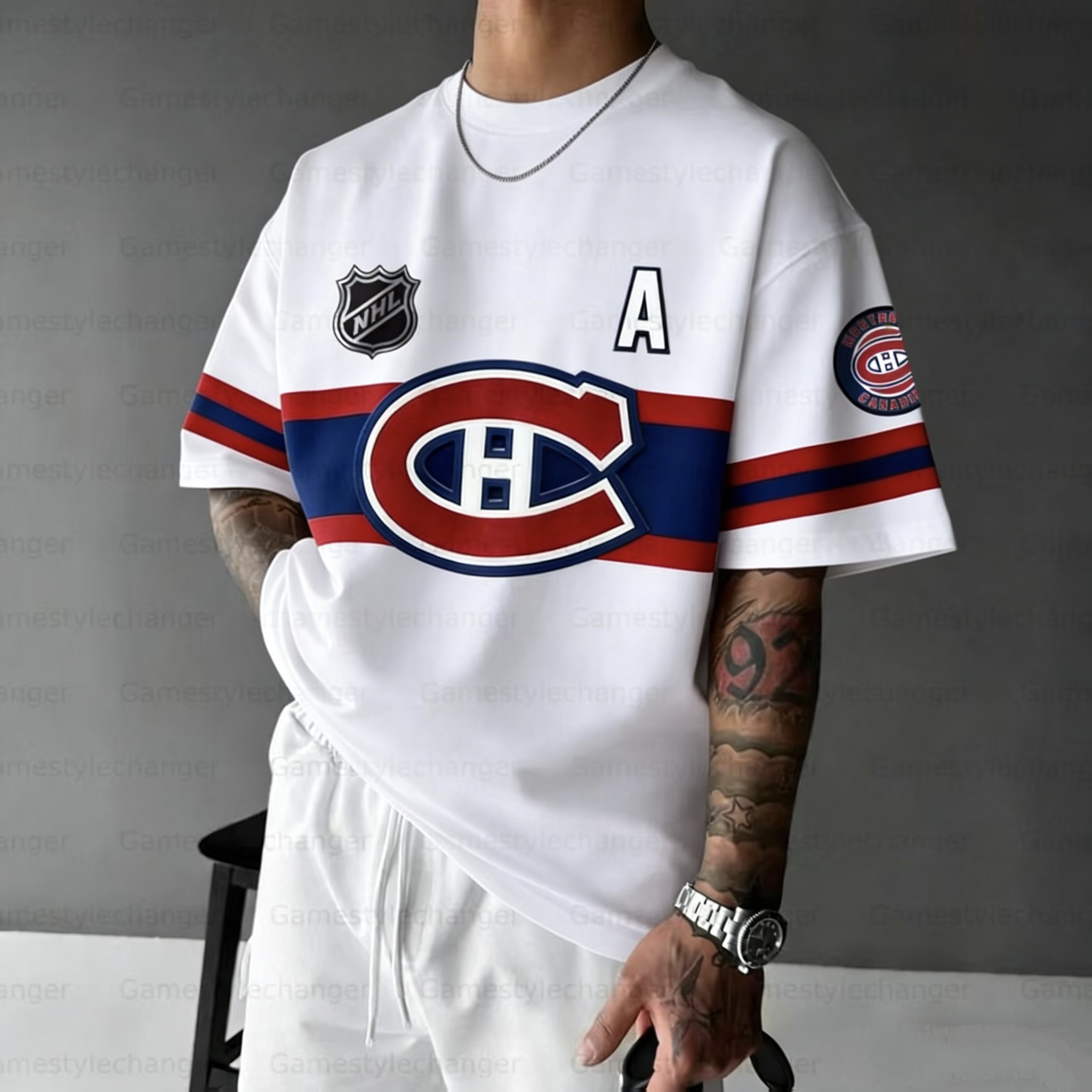 Unisex  "Montreal Canadiens"  Inspired Trendy T-shirt