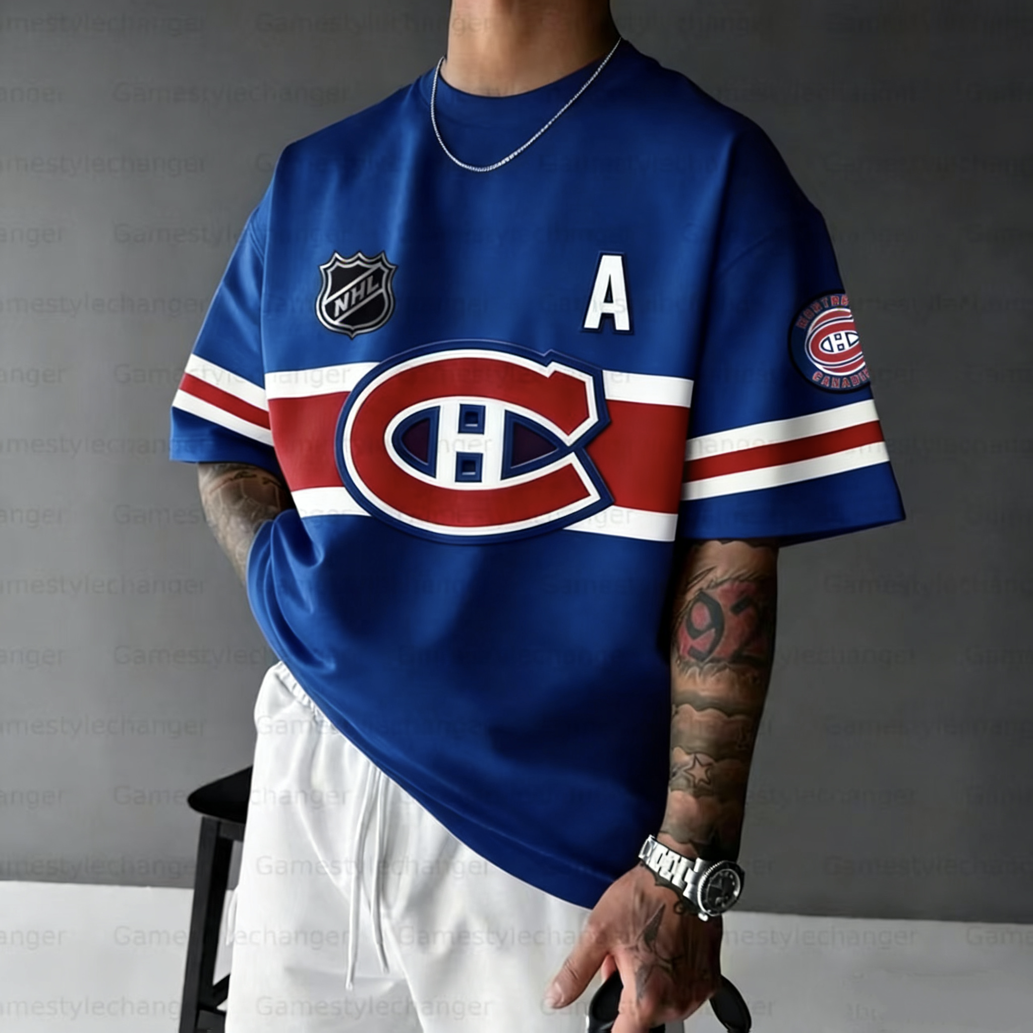 Unisex  "Montreal Canadiens"  Inspired Trendy T-shirt