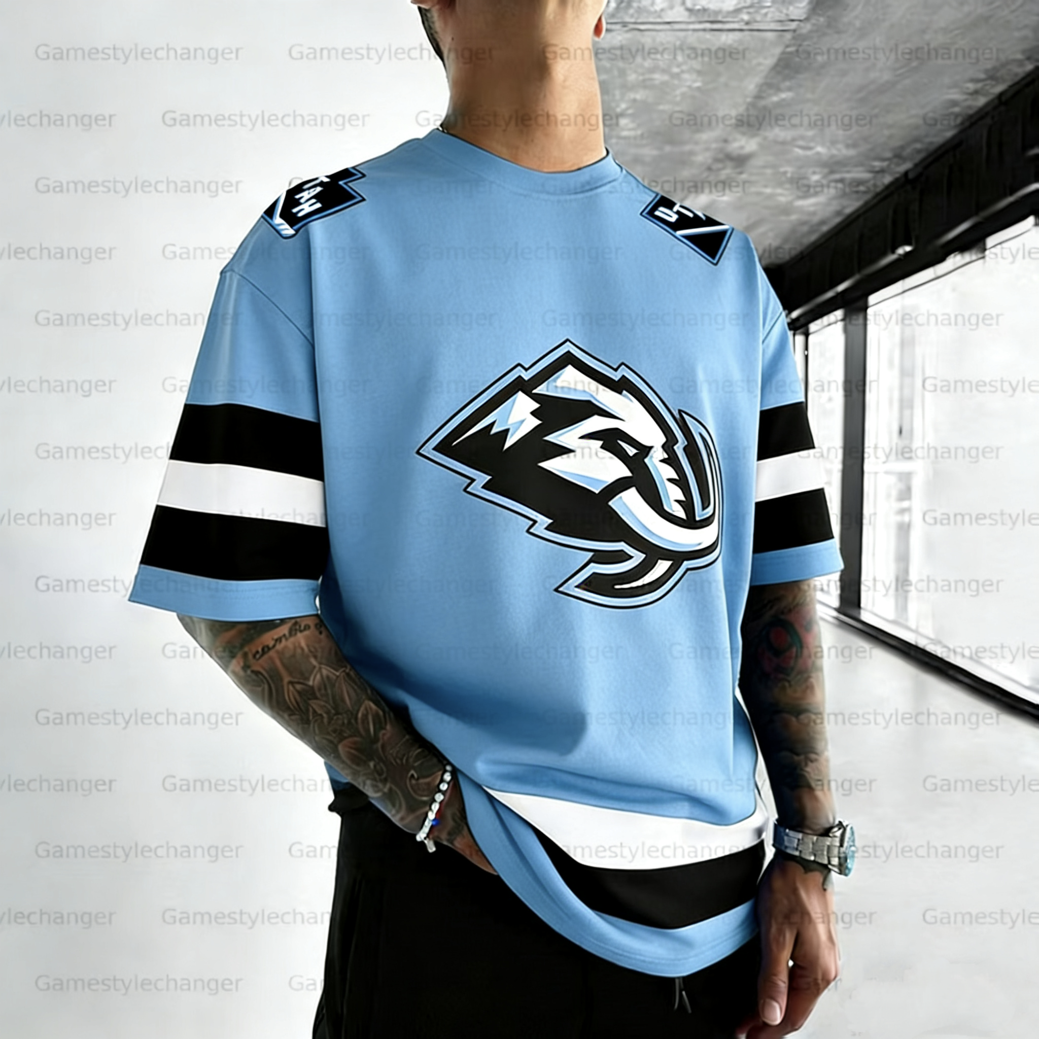 Unisex  "Utah Mammoth "  Inspired Trendy T-shirt