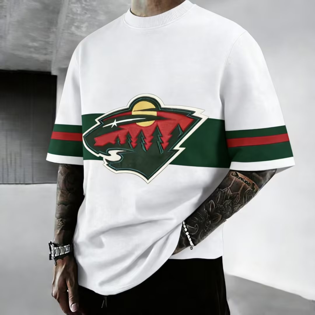 Unisex  "Minnesota Wild"  Inspired Trendy T-shirt