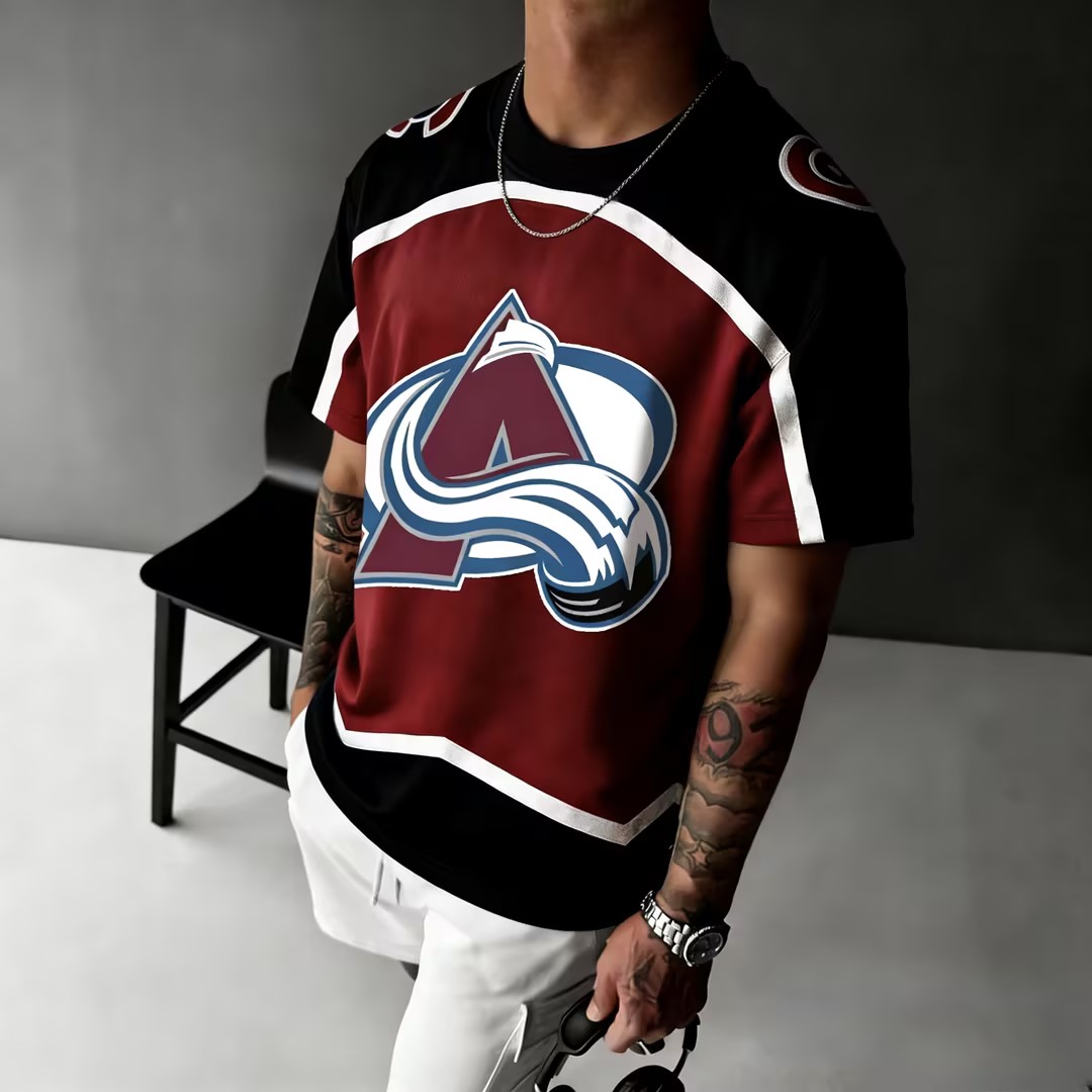 Unisex  "Colorado Avalanche"  Inspired Trendy T-shirt