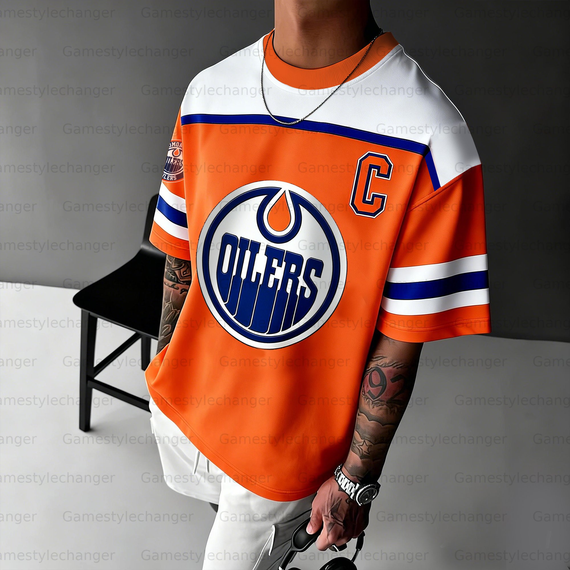 Unisex  "Edmonton Oilers"  Inspired Trendy T-shirt