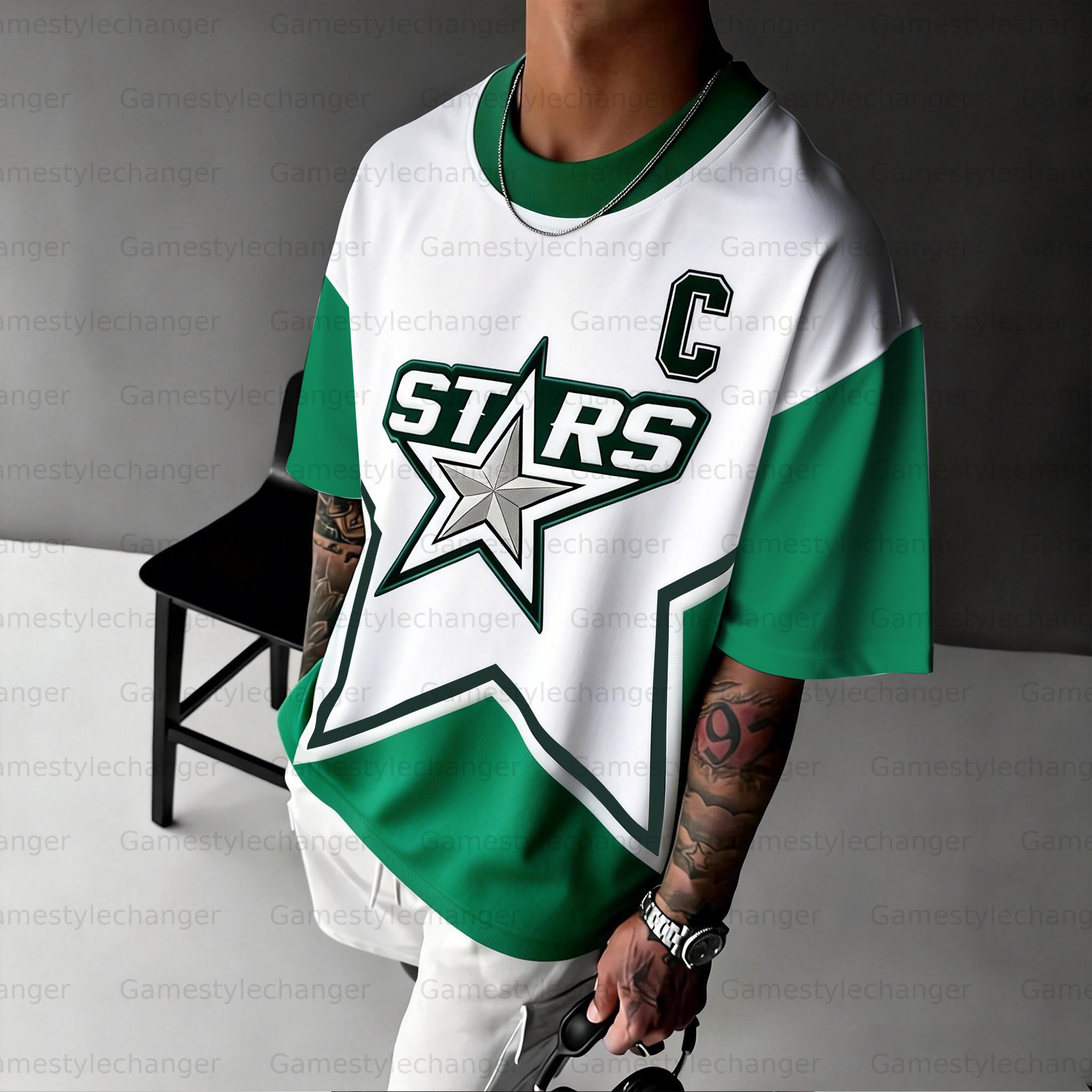 Unisex  "Dallas Stars "  Inspired Trendy T-shirt