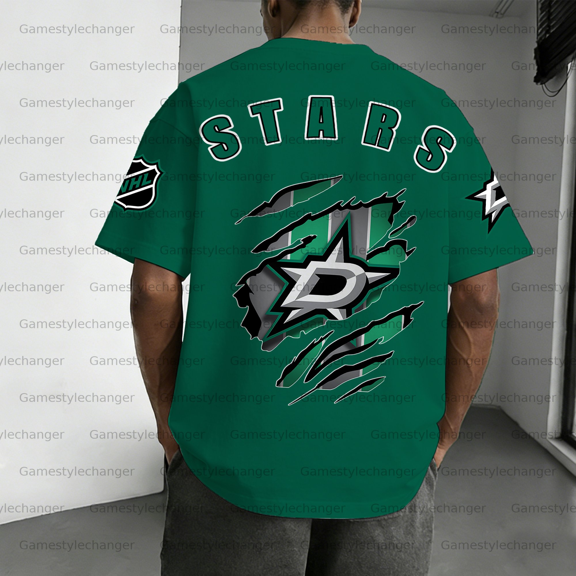 Unisex  "Dallas Stars"  Inspired Trendy T-shirt