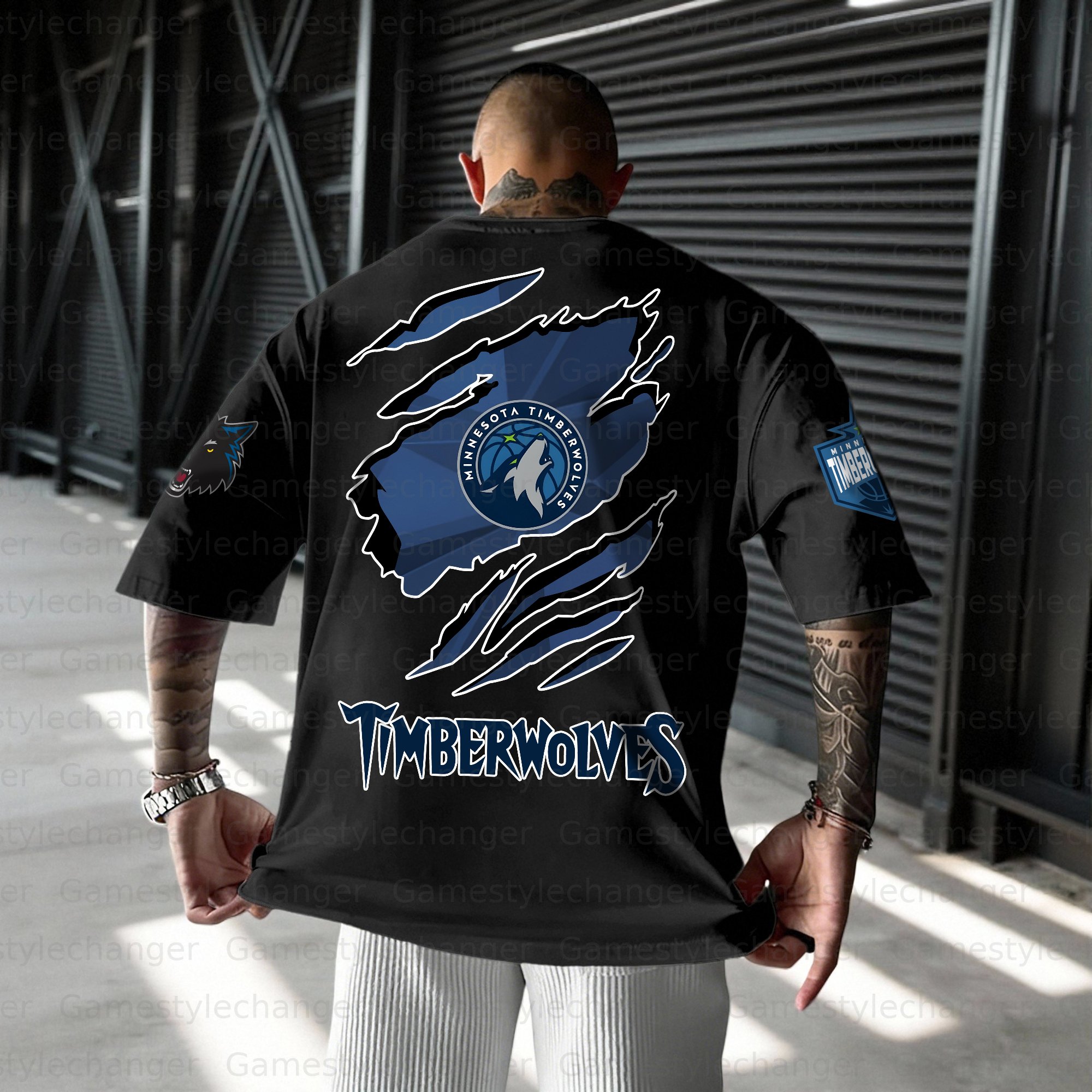 Unisex "Minnesota Timberwolves" Inspired Trendy T-shirt