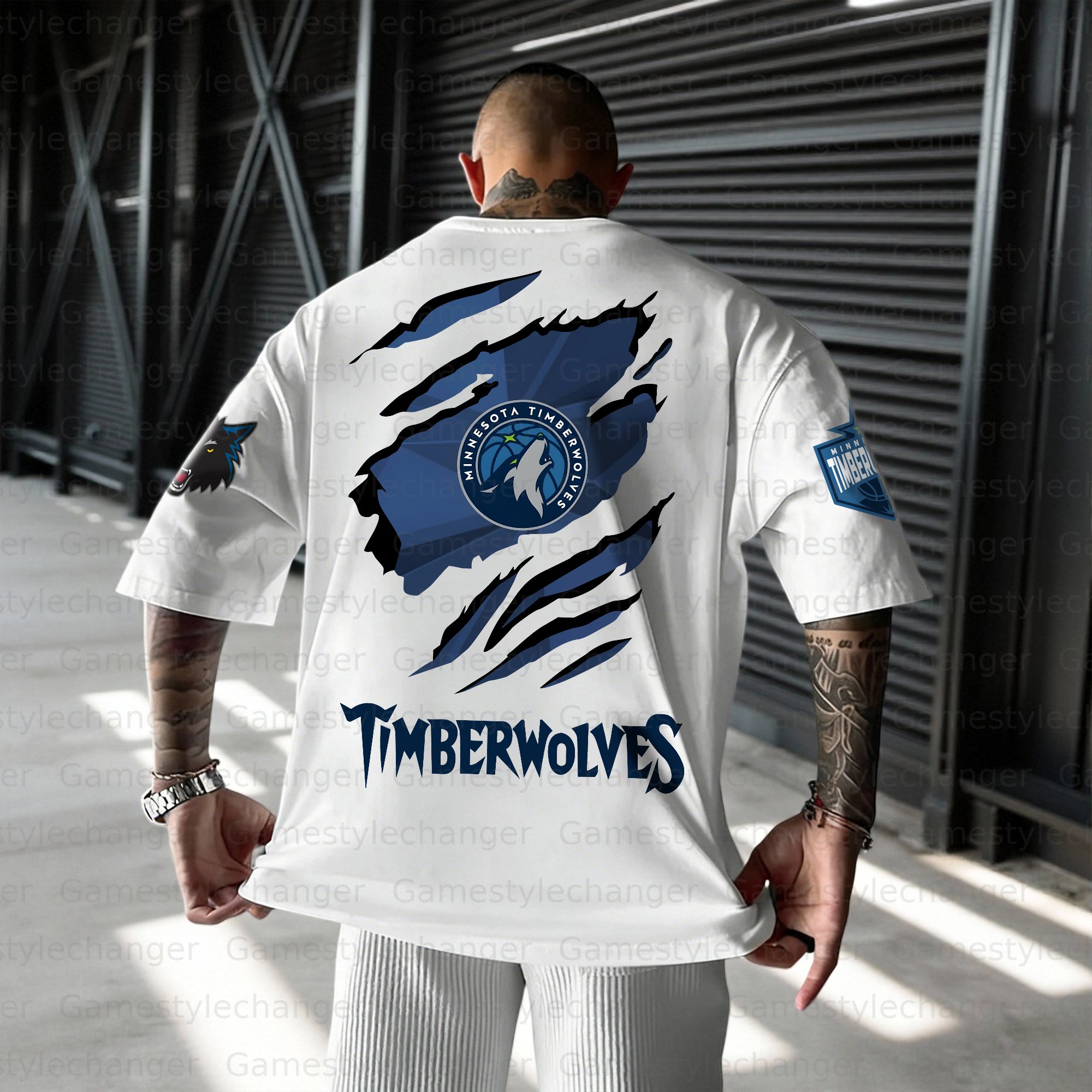 Unisex "Minnesota Timberwolves" Inspired Trendy T-shirt