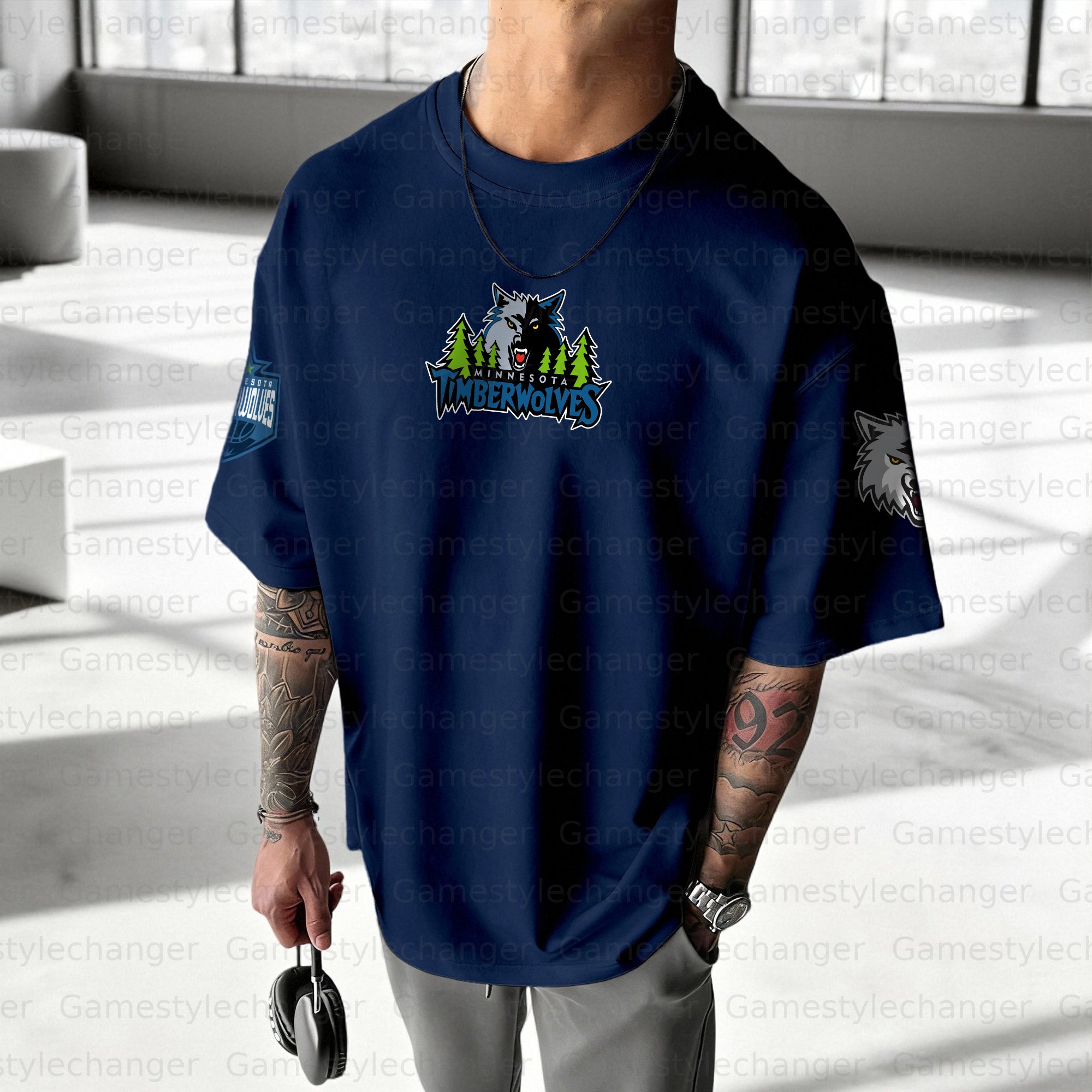 Unisex "Minnesota Timberwolves" Inspired Trendy T-shirt