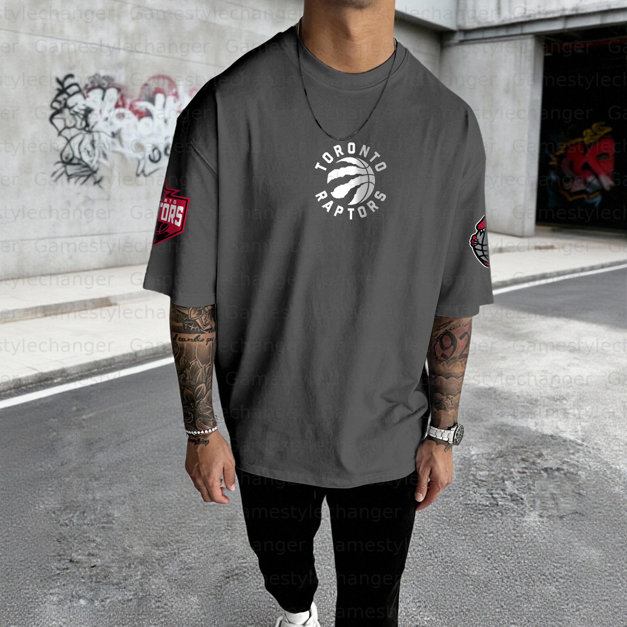 Unisex "Toronto Raptors" Inspired Trendy T-shirt