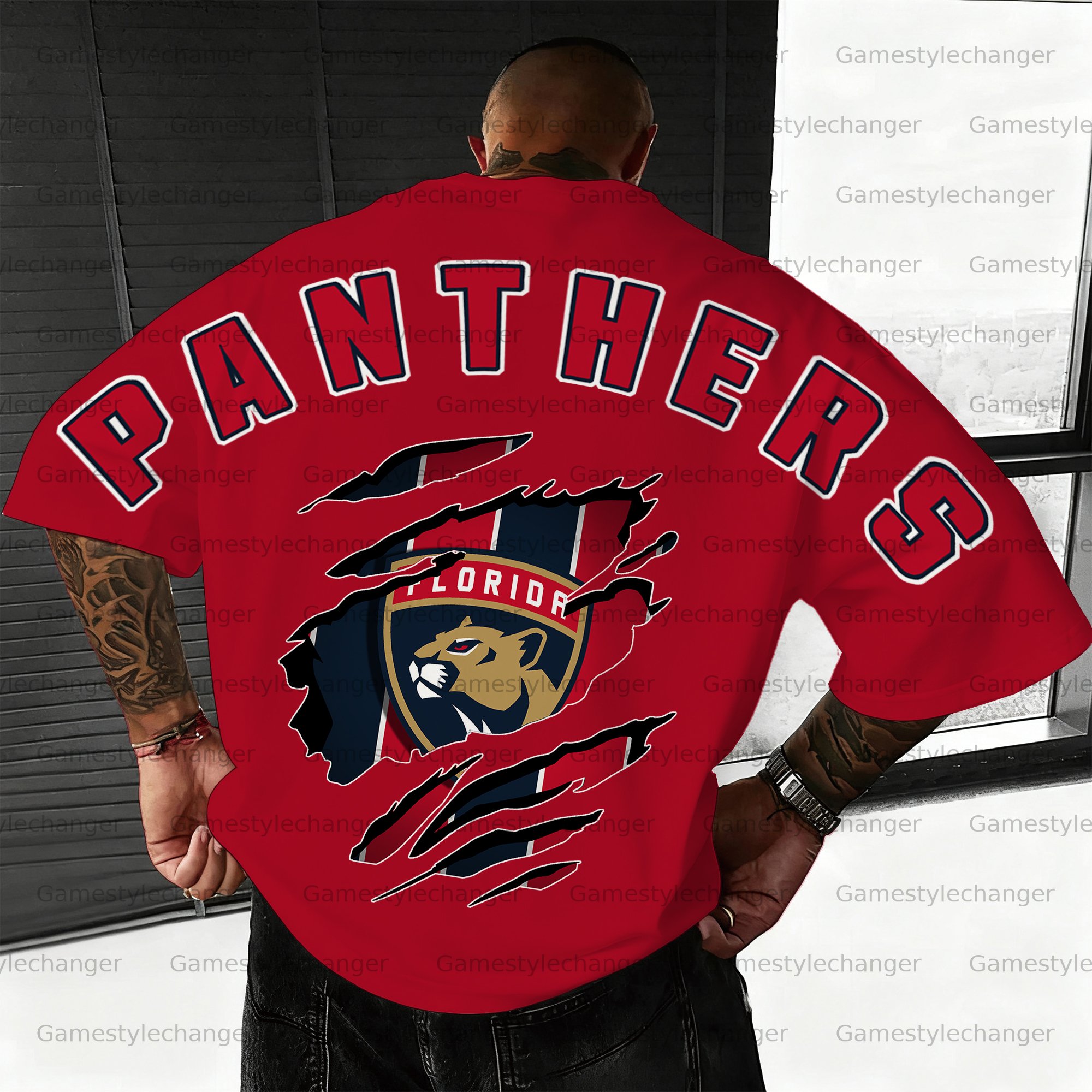 Unisex  "Florida Panthers"  Inspired Trendy T-shirt