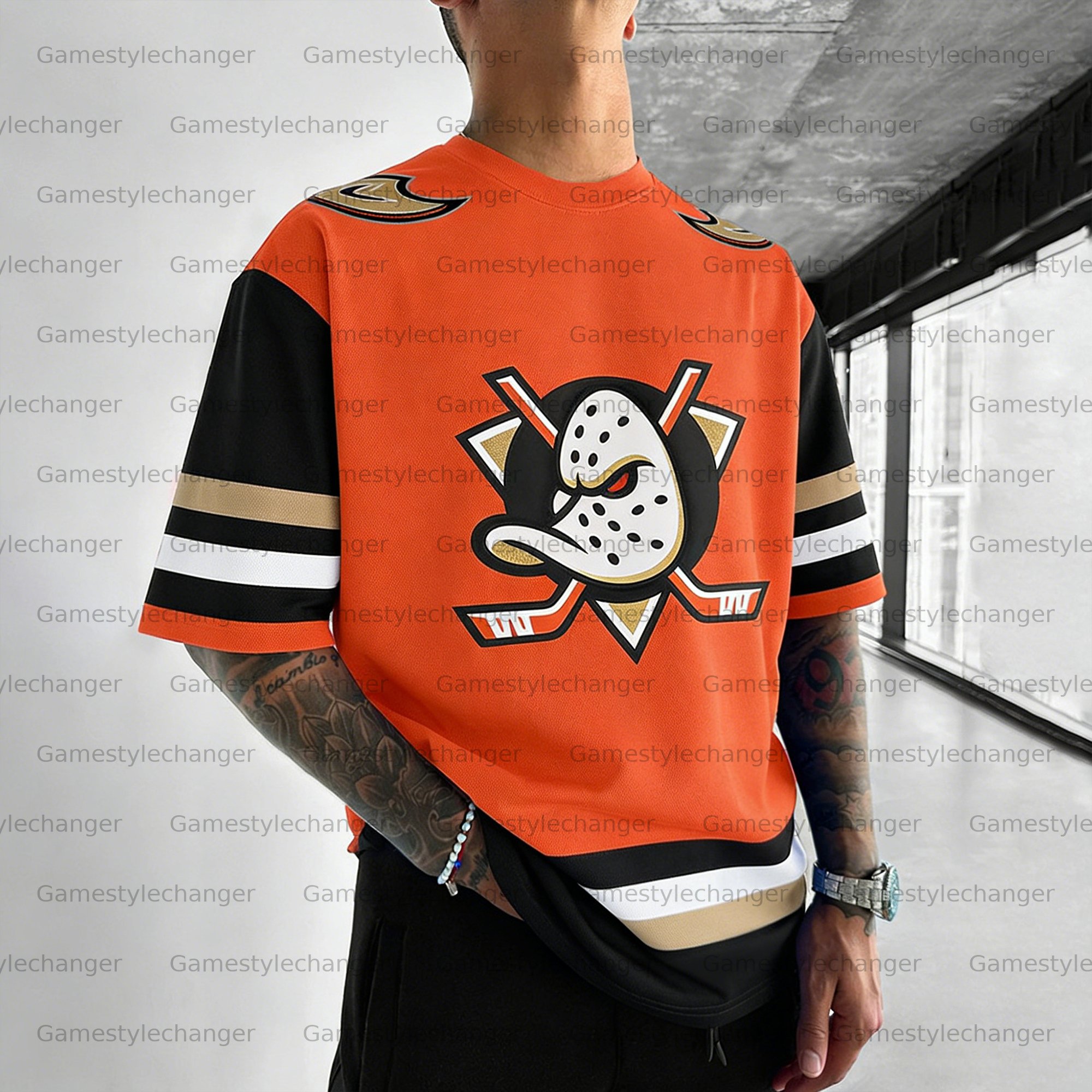 Unisex  "Anaheim ducks"  Inspired Trendy T-shirt