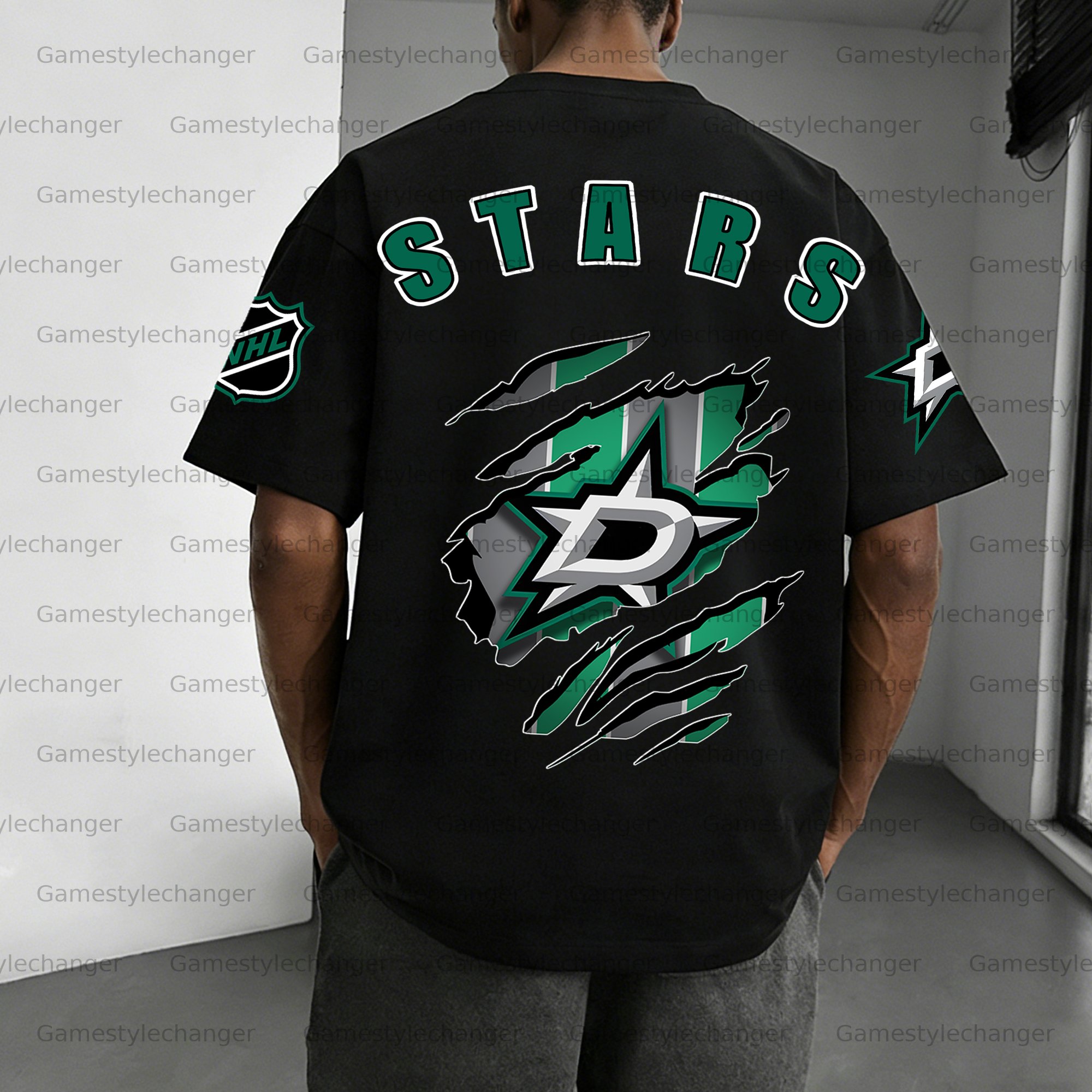 Unisex  "Dallas Stars"  Inspired Trendy T-shirt
