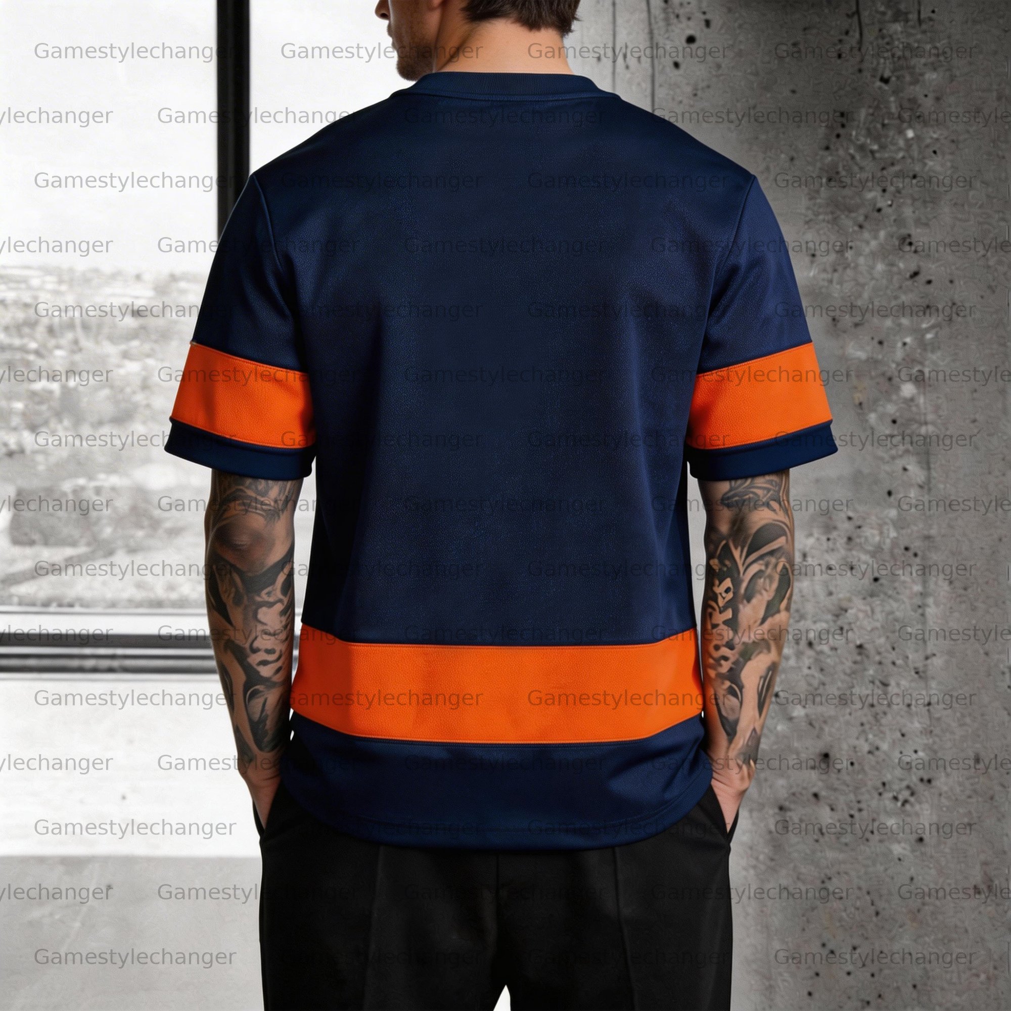 Unisex  "New York Islanders "  Inspired Trendy T-shirt