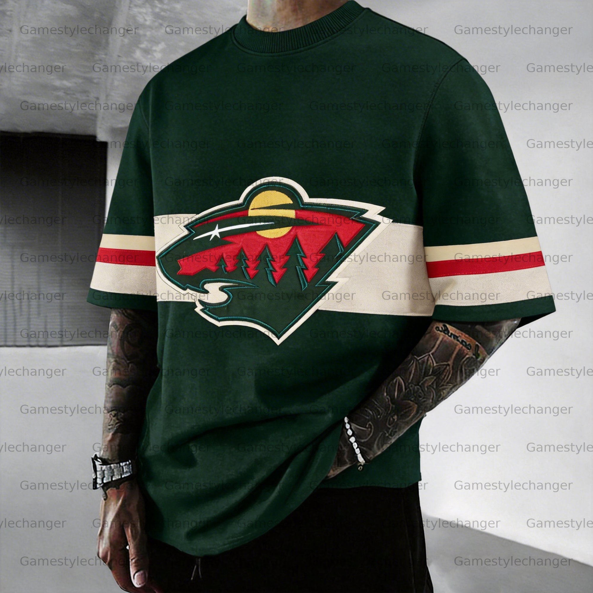 Unisex  "Minnesota Wild"  Inspired Trendy T-shirt
