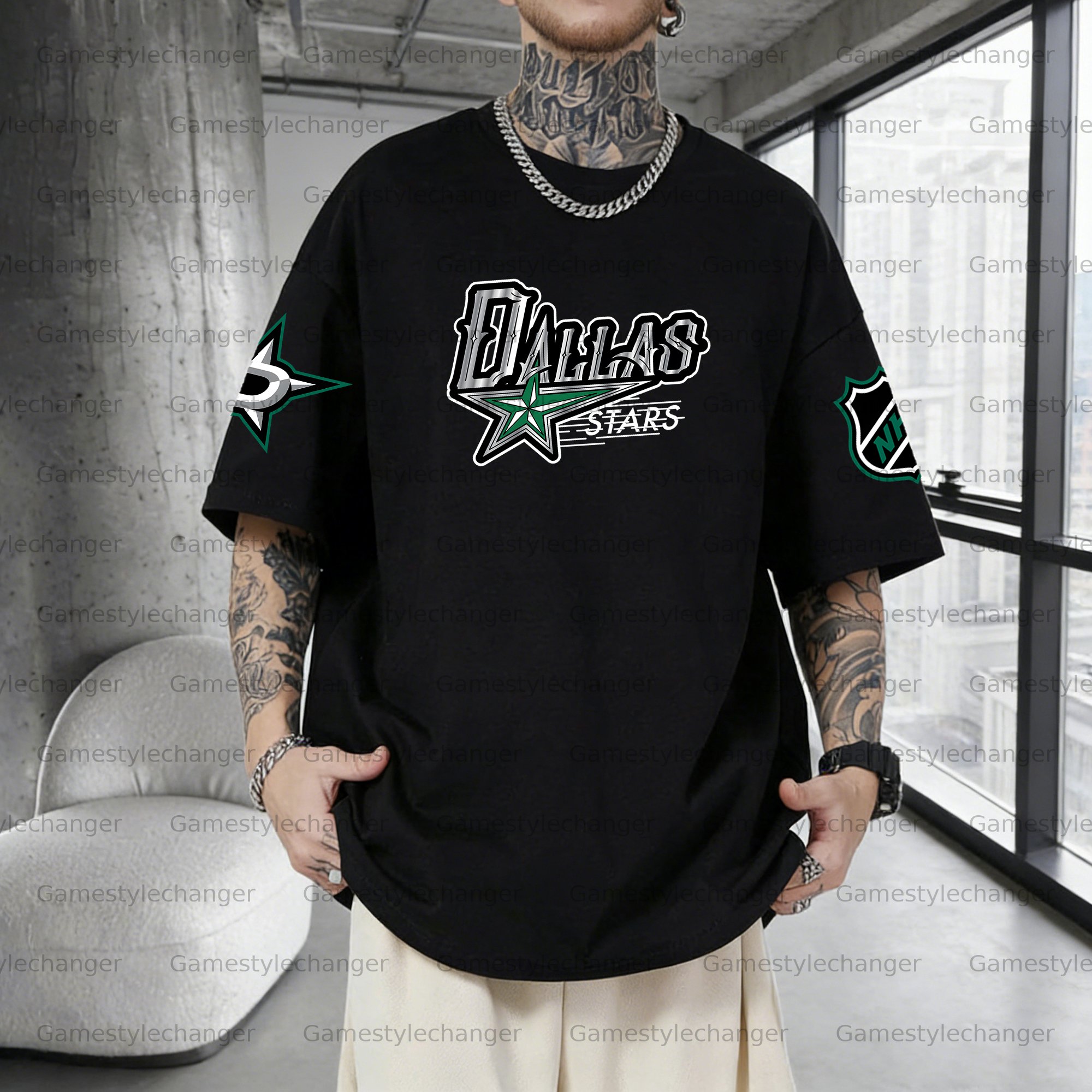 Unisex  "Dallas Stars"  Inspired Trendy T-shirt