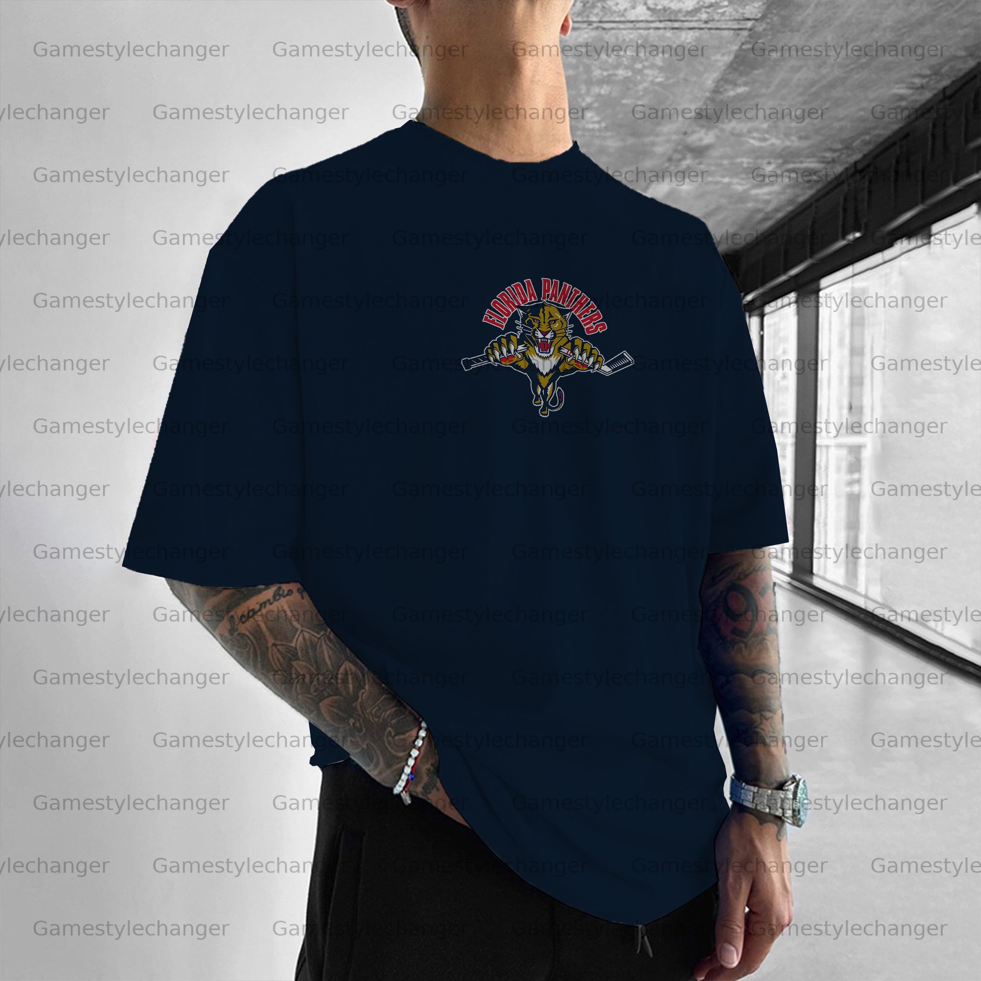 Unisex  "Florida Panthers"  Inspired Trendy T-shirt